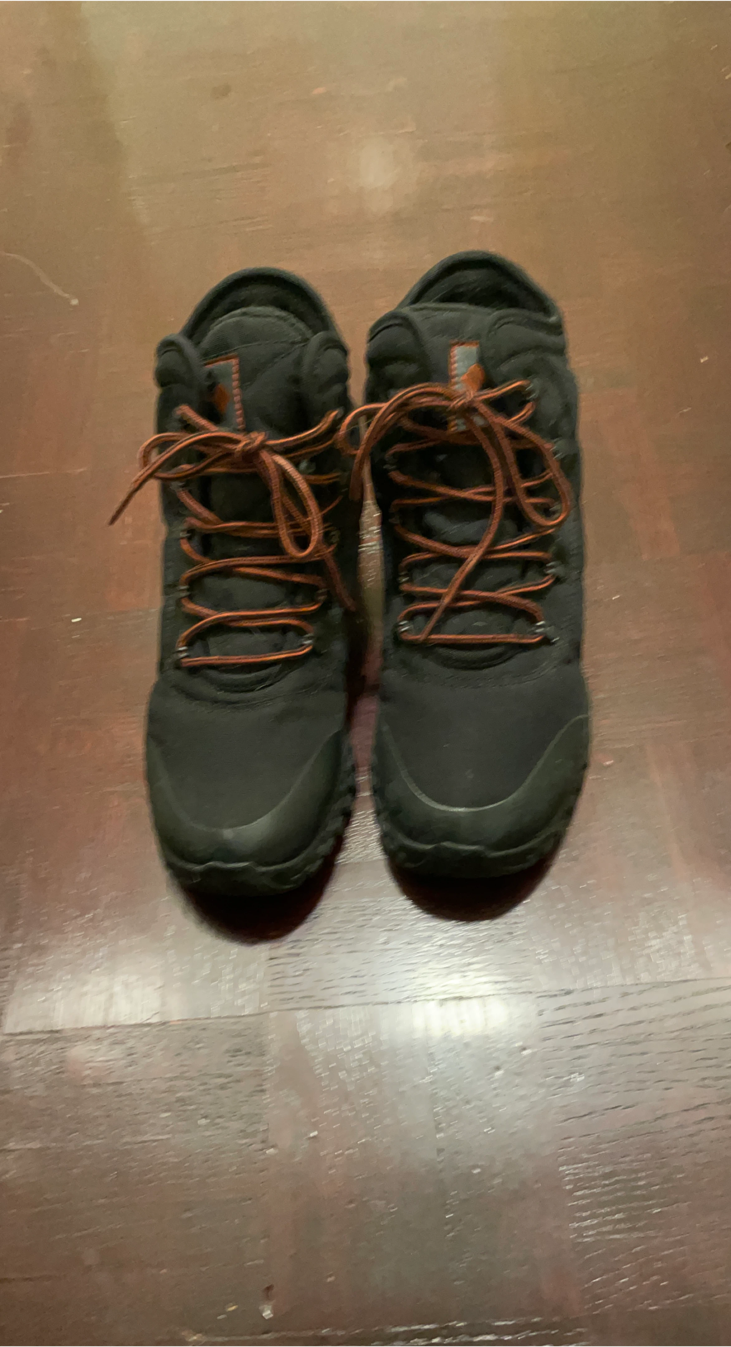 Columbia Mens Size 8 Black Winter Boots thumbnail