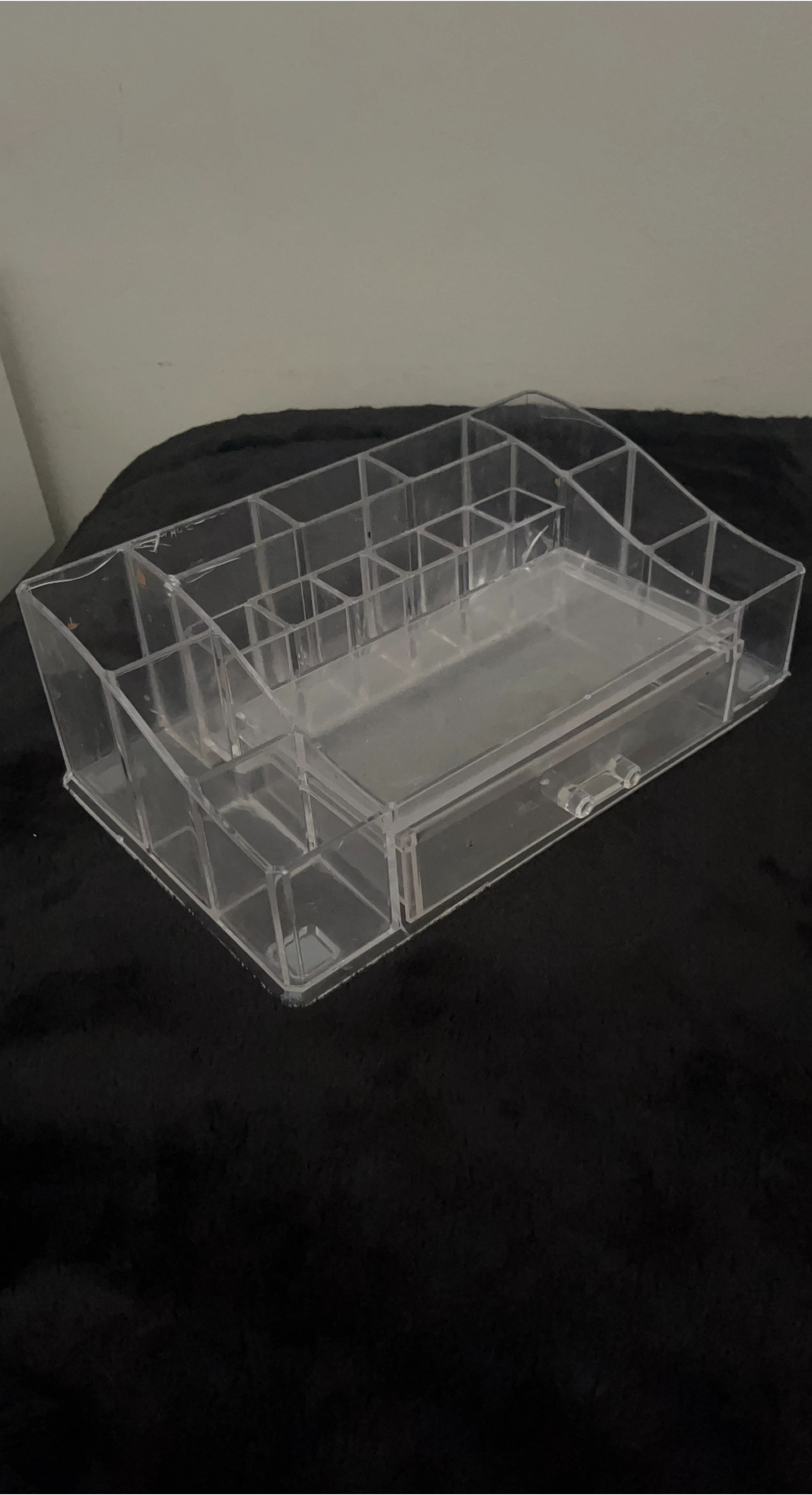 Clear Acrylic Makeup Organizer