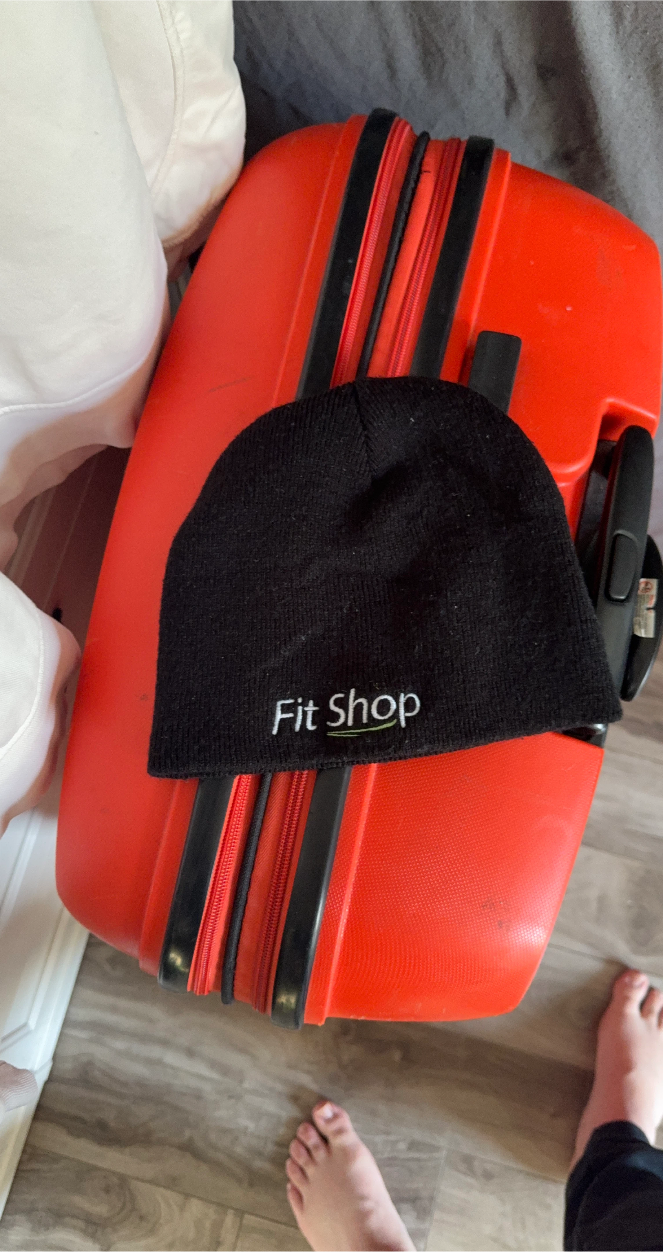Fit Shop Black Beanie thumbnail