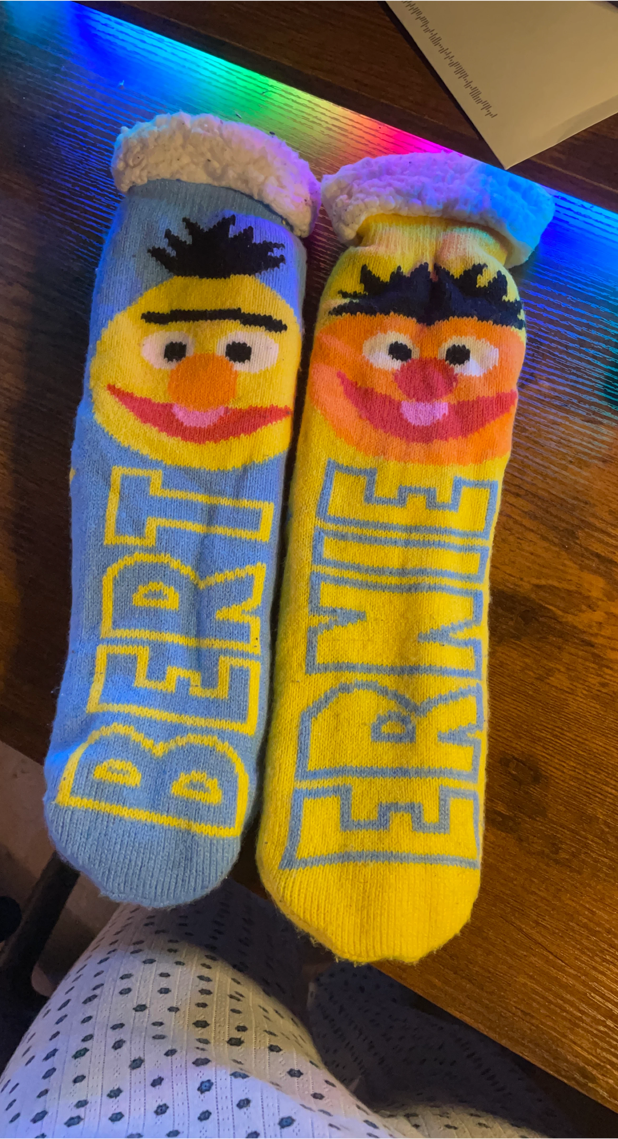 Bert & Ernie Sesame Street Socks thumbnail