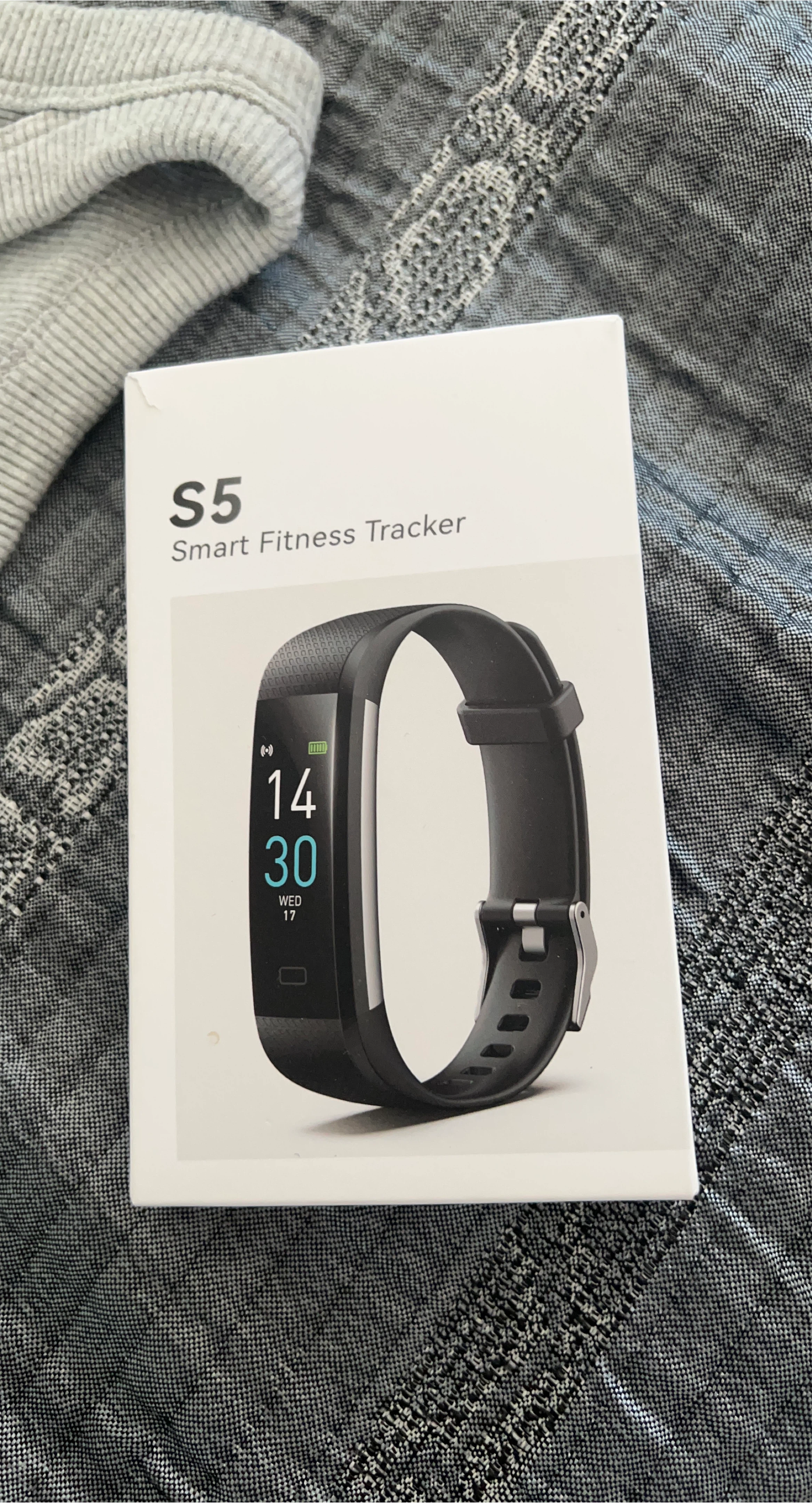 S5 Smart Fitness Tracker - New in Box