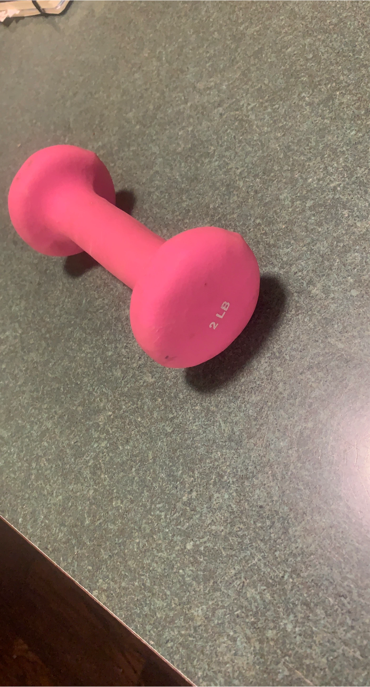 Pink 2 LB Dumbbell thumbnail