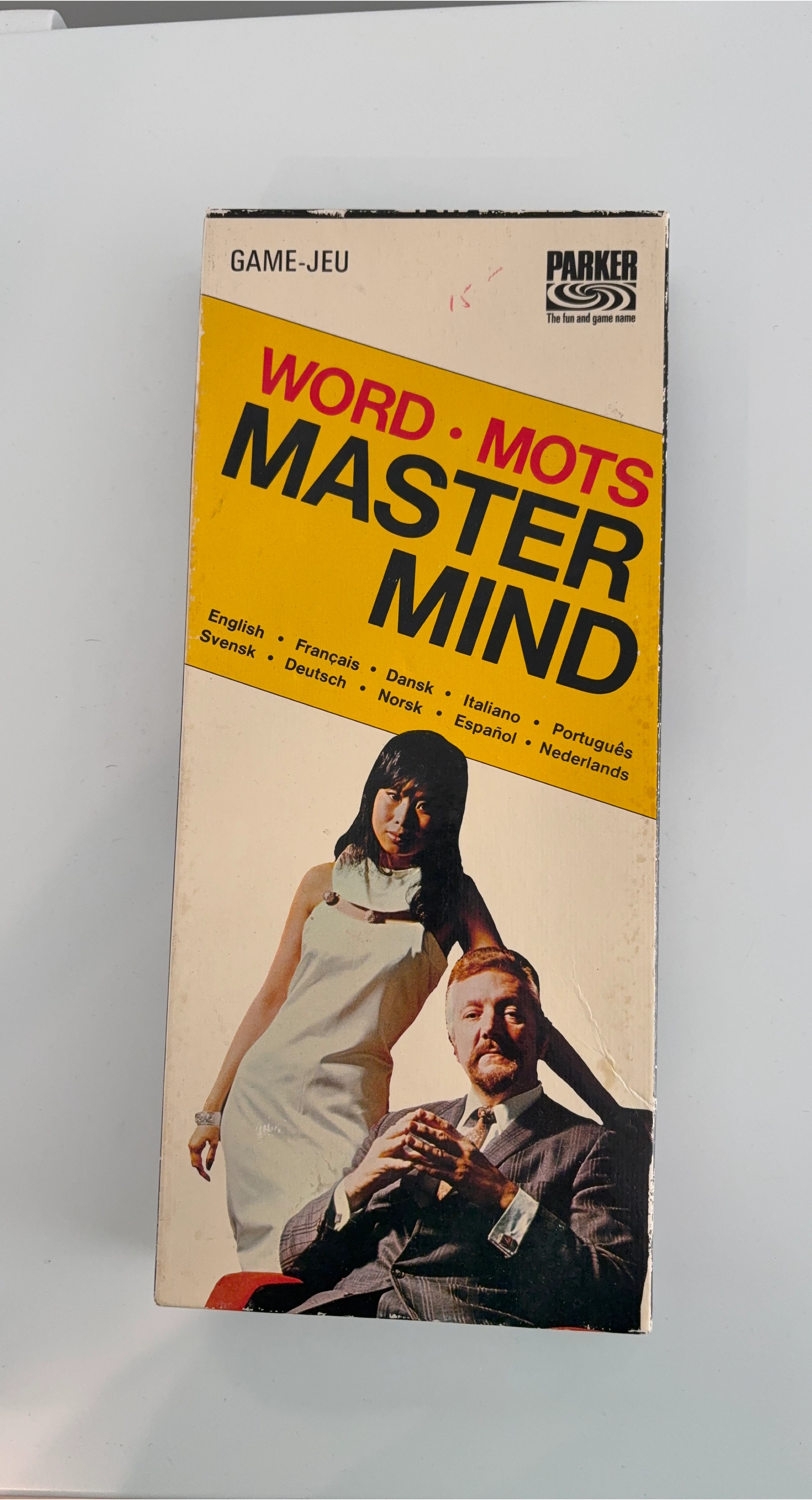 Vintage Mastermind Board Game by Parker Brothers thumbnail