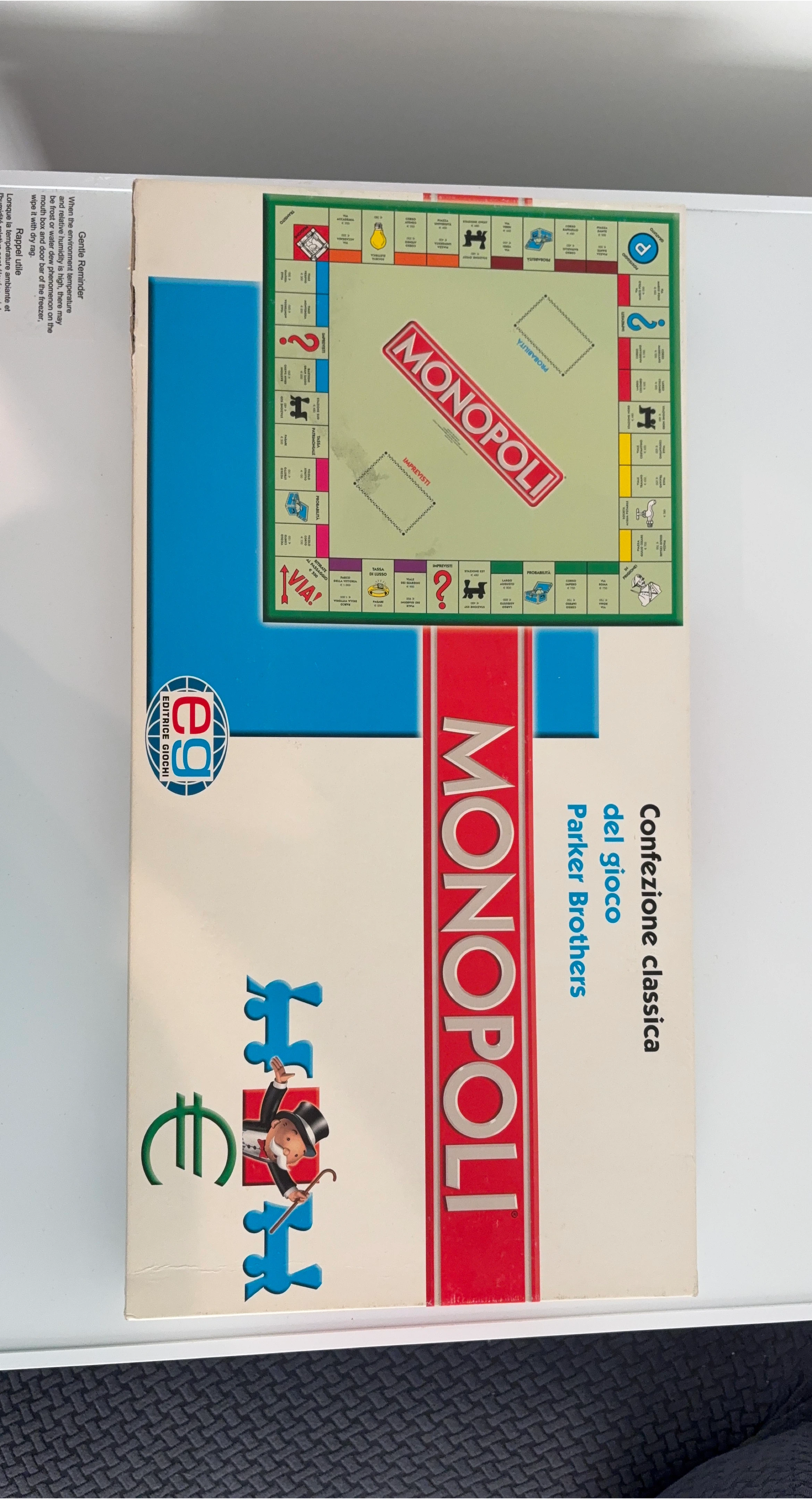 🇮🇹 Vintage Italian Monopoly – “Monopoli” Parker Brothers Edition thumbnail