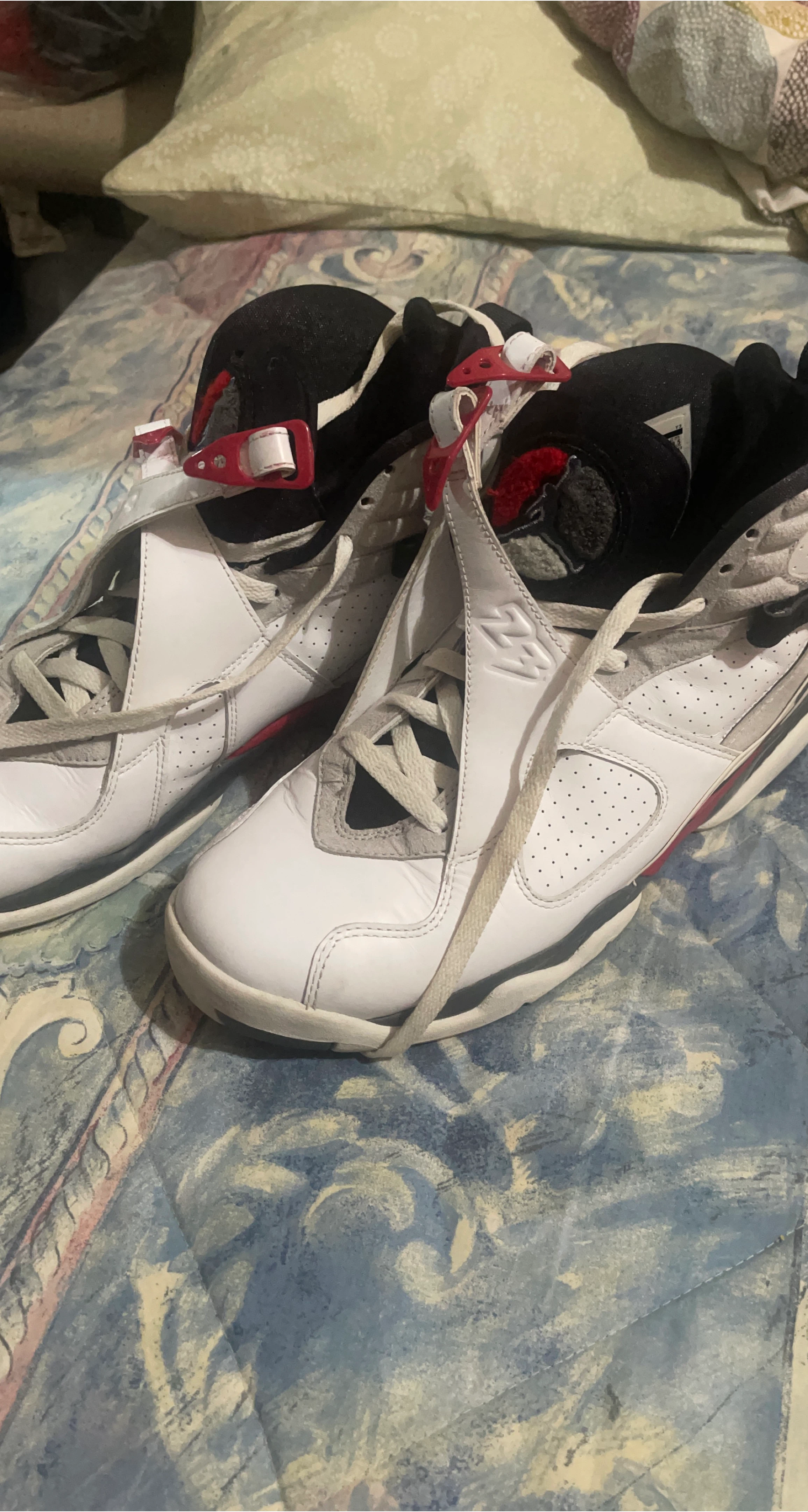 Air Jordan 8 Retro OVO White