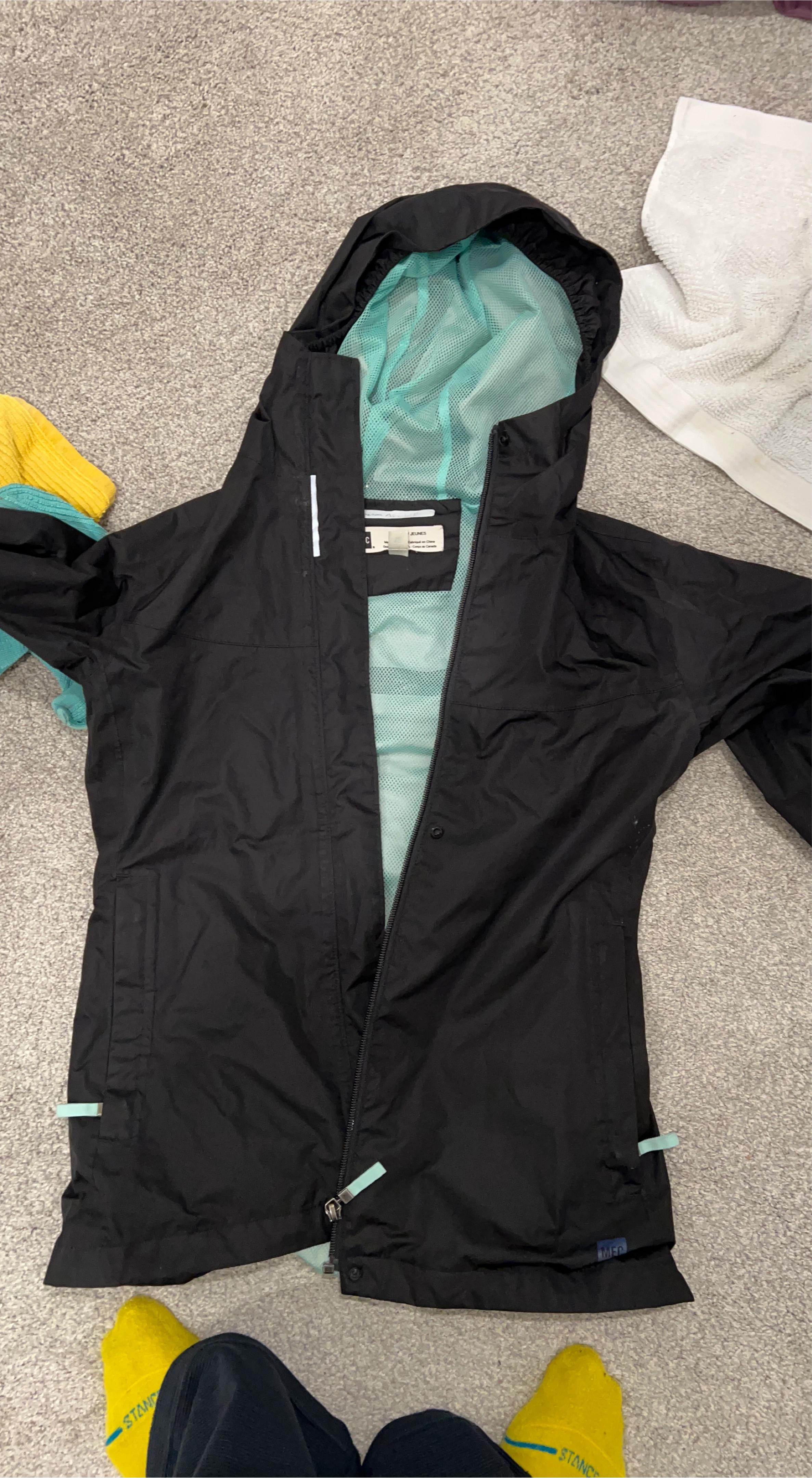 MEC Youth Rain Jacket - Size 12 thumbnail