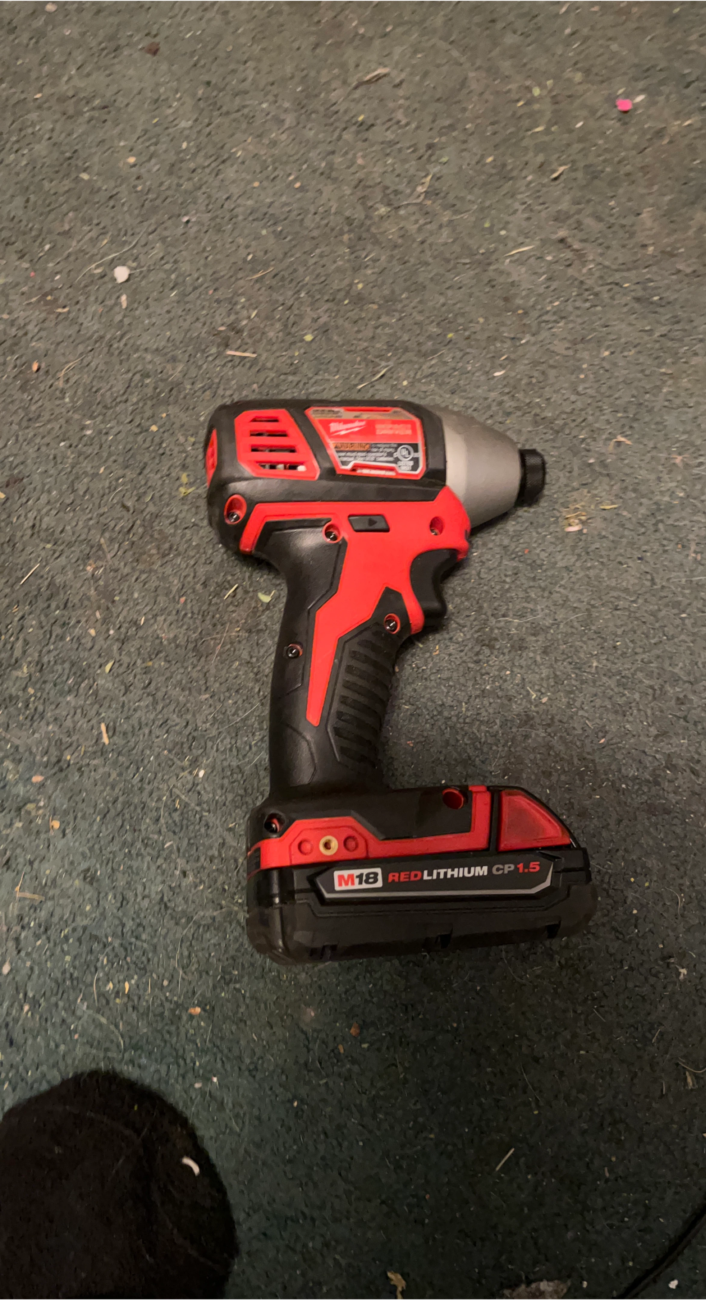 Milwaukee M18 RedLithium Impact Driver