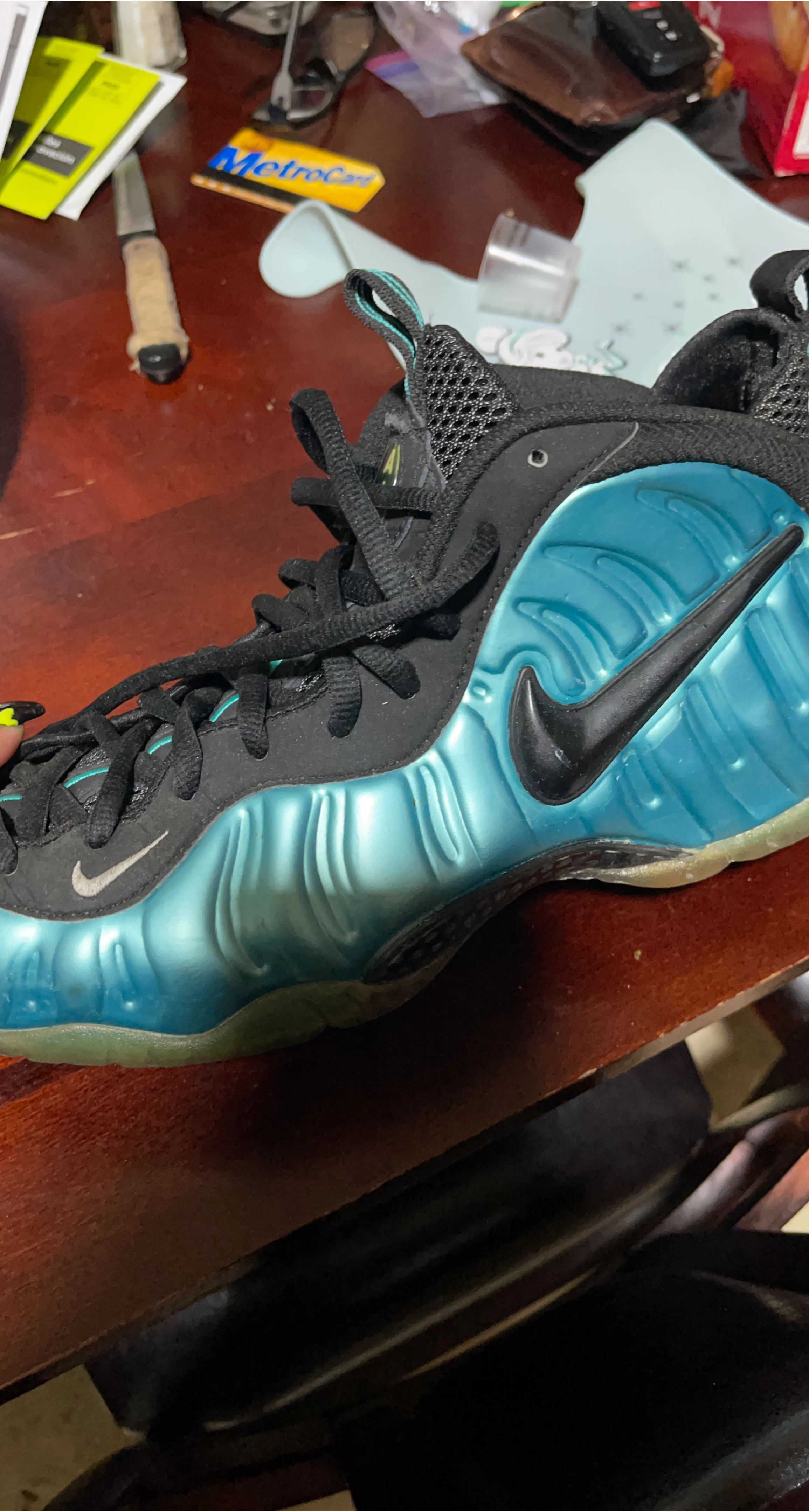 Nike Air Foamposite One Blue image indicator(1)