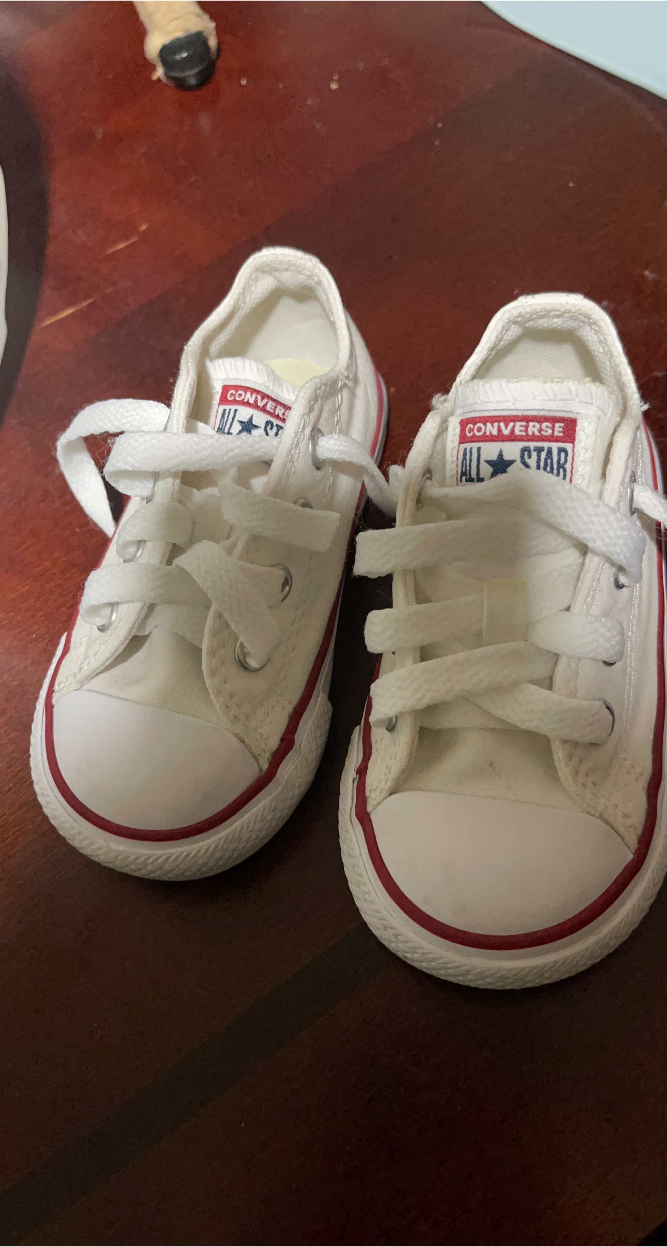 Converse All Star Toddler Shoes - Size Unknown image indicator(1)