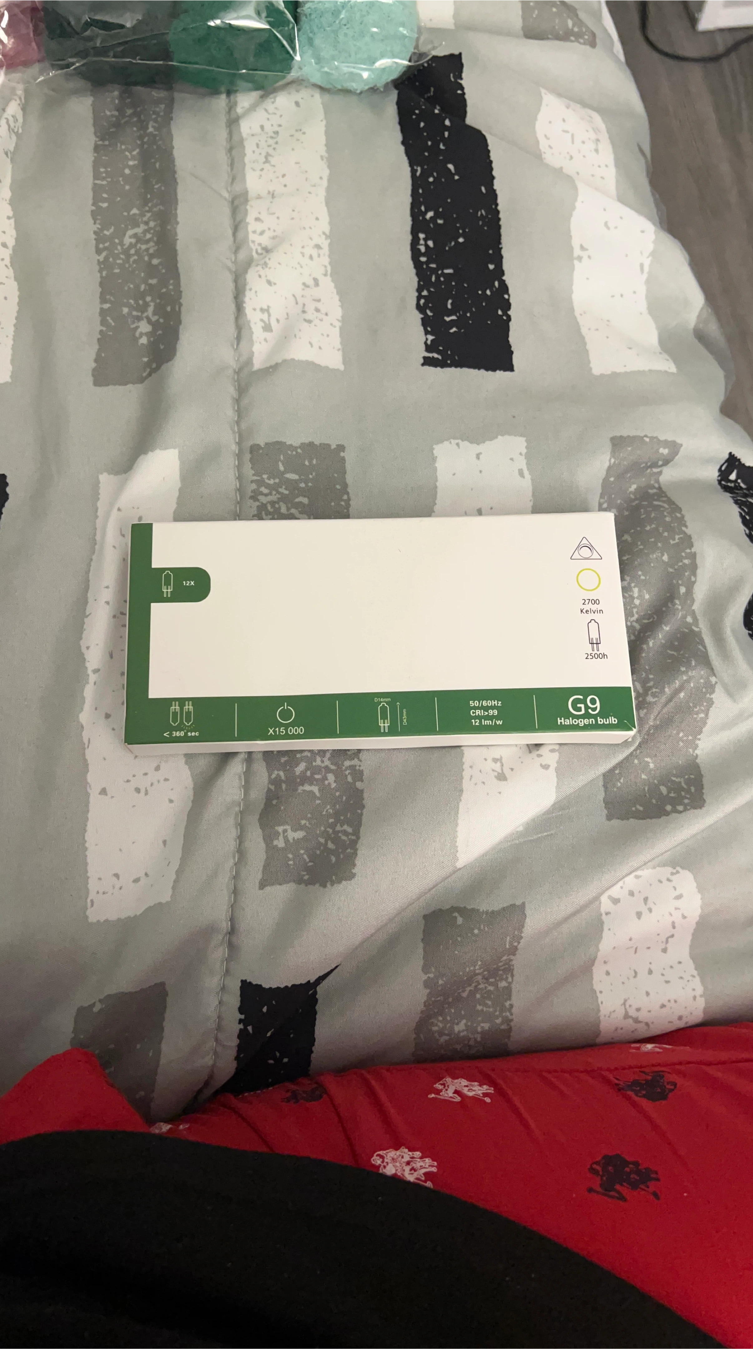 G9 Halogen Bulb - 12 Pack thumbnail