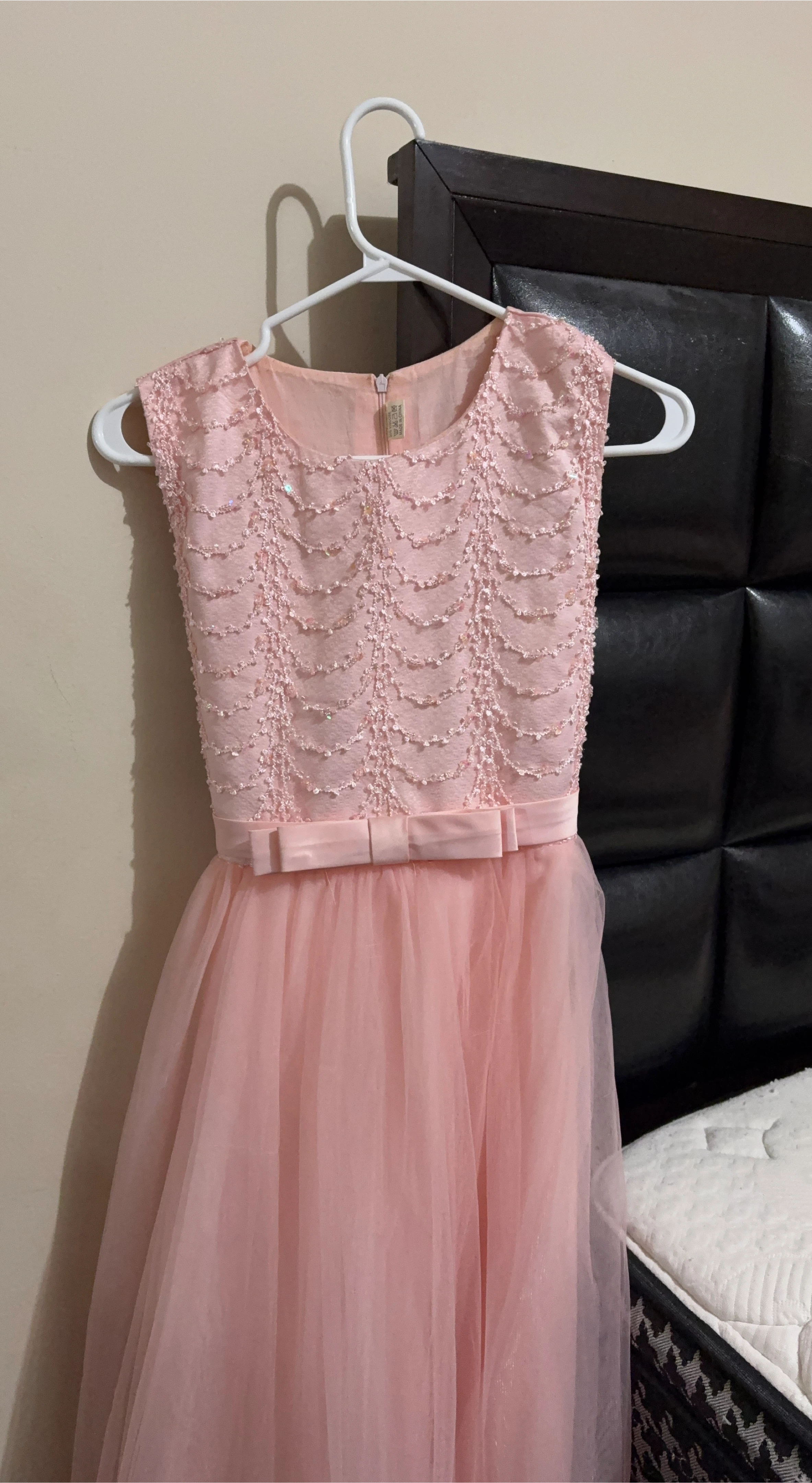 Pink Girls Dress thumbnail