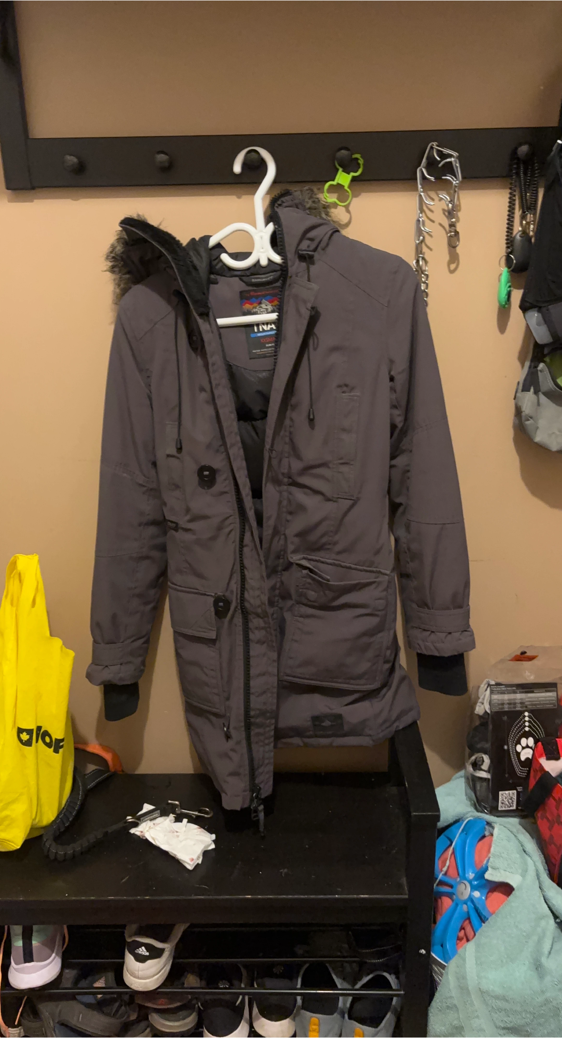 TNA Insulated Parka Jacket