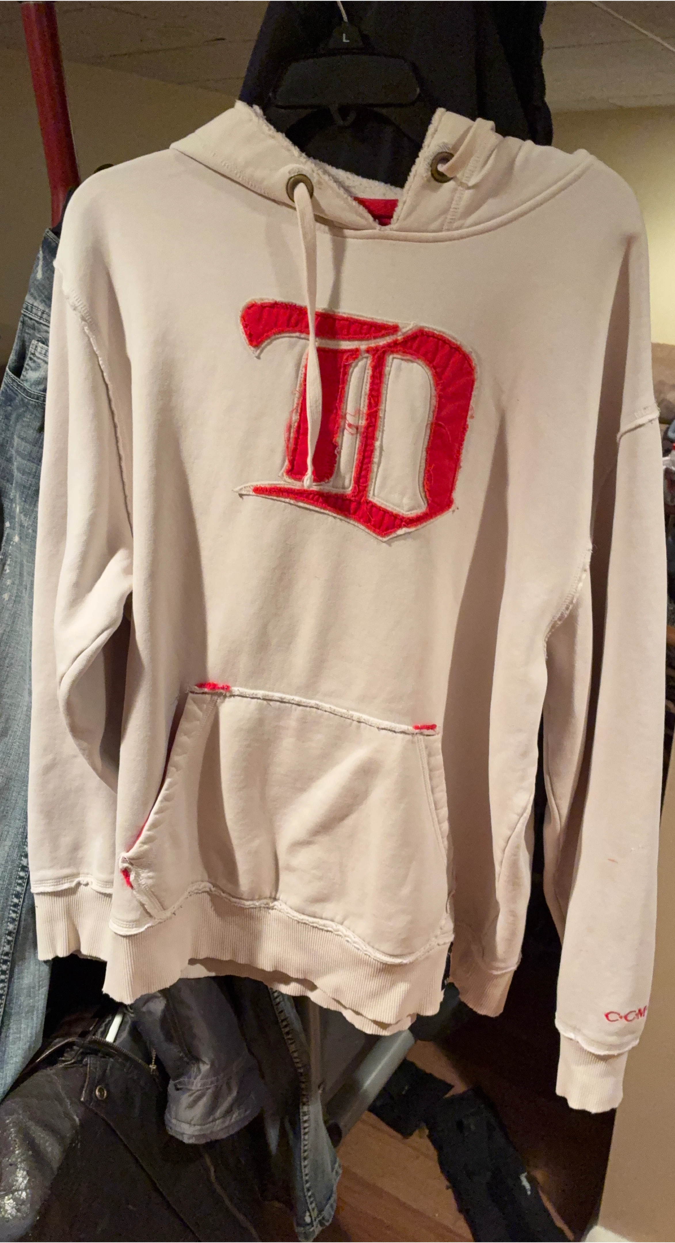 OCM Detroit Red Wings Hoodie - Size L