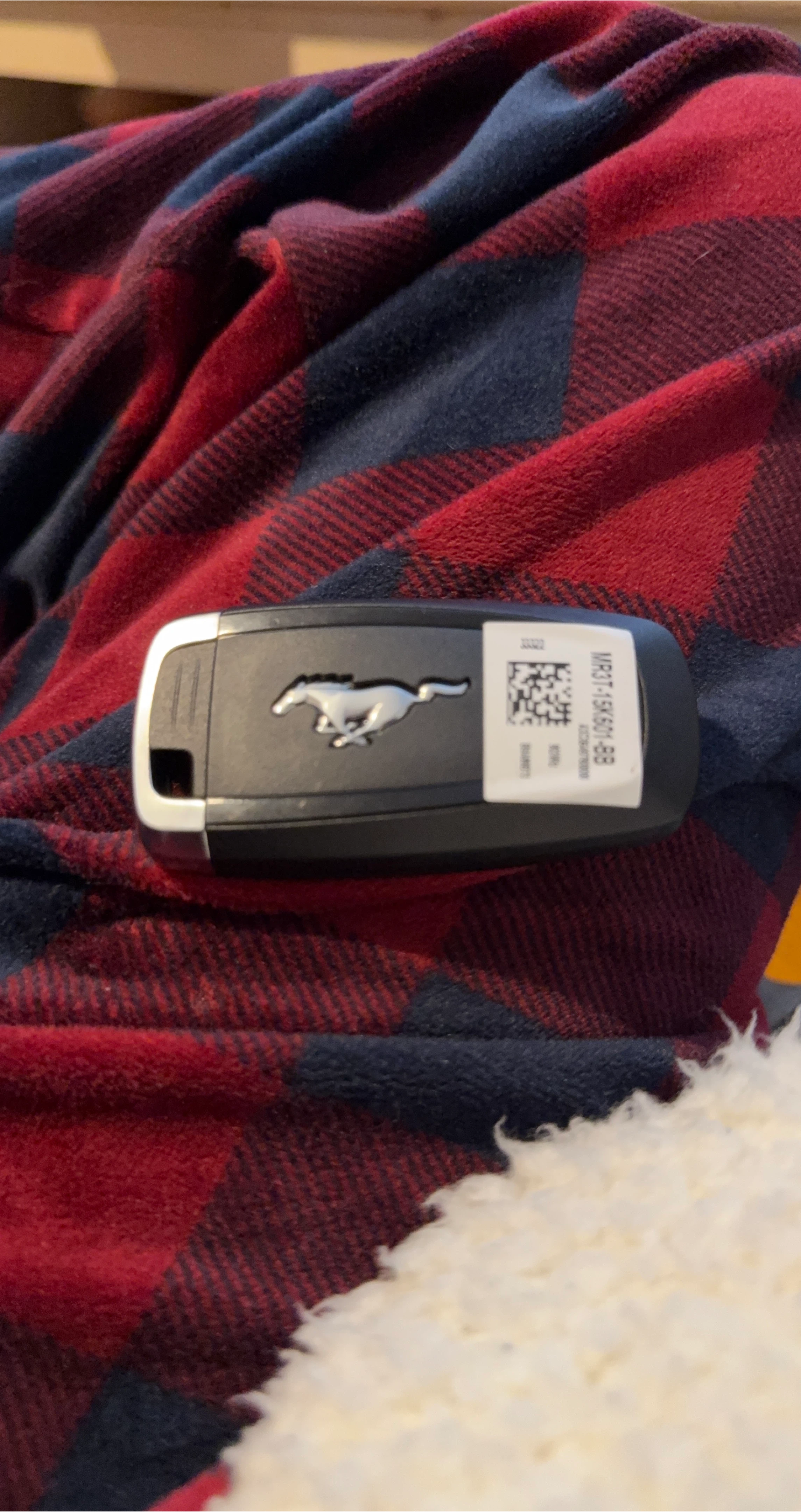 Ford Mustang Key Fob