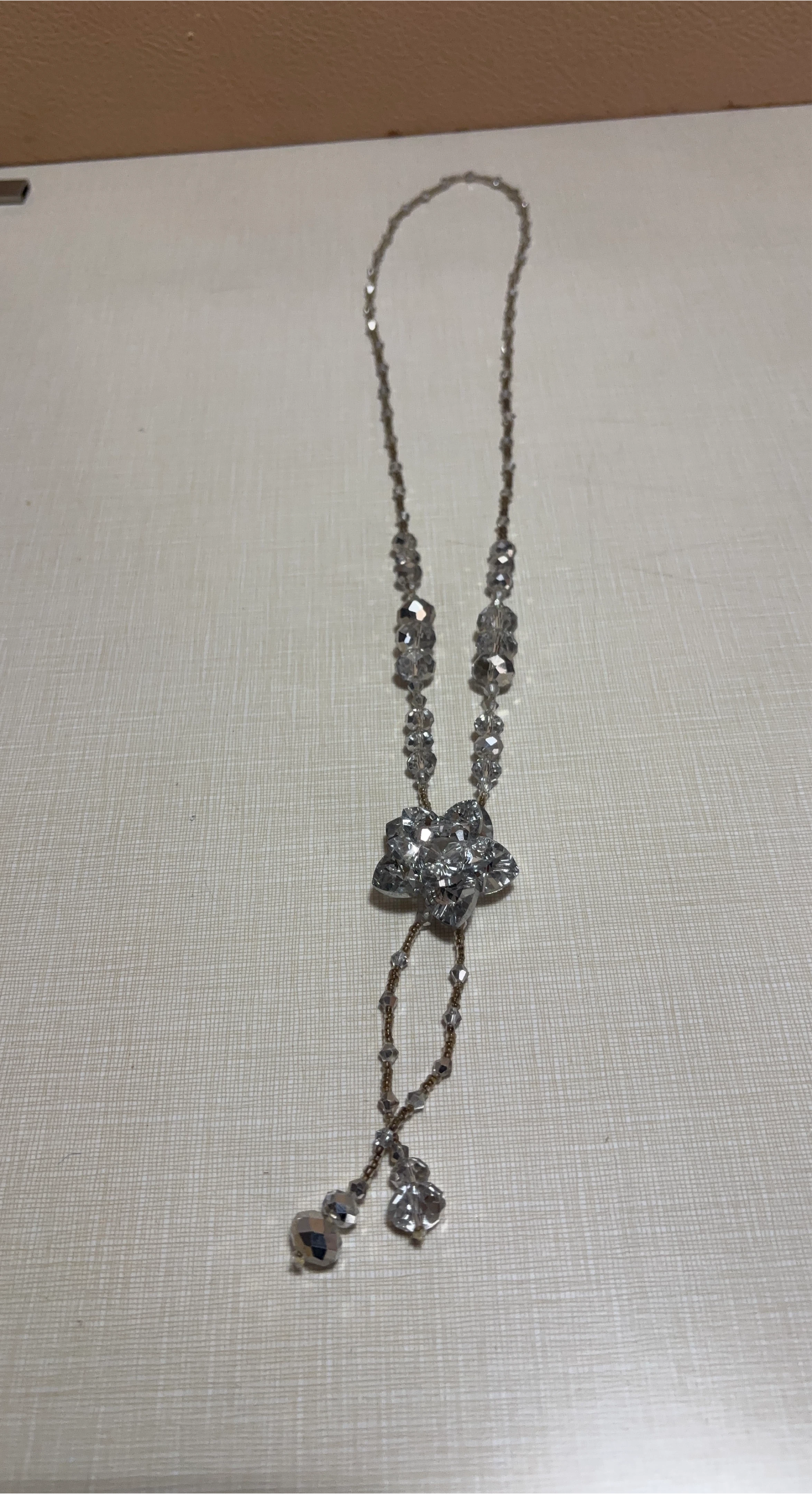 🥕Sparkly Pendant Necklace