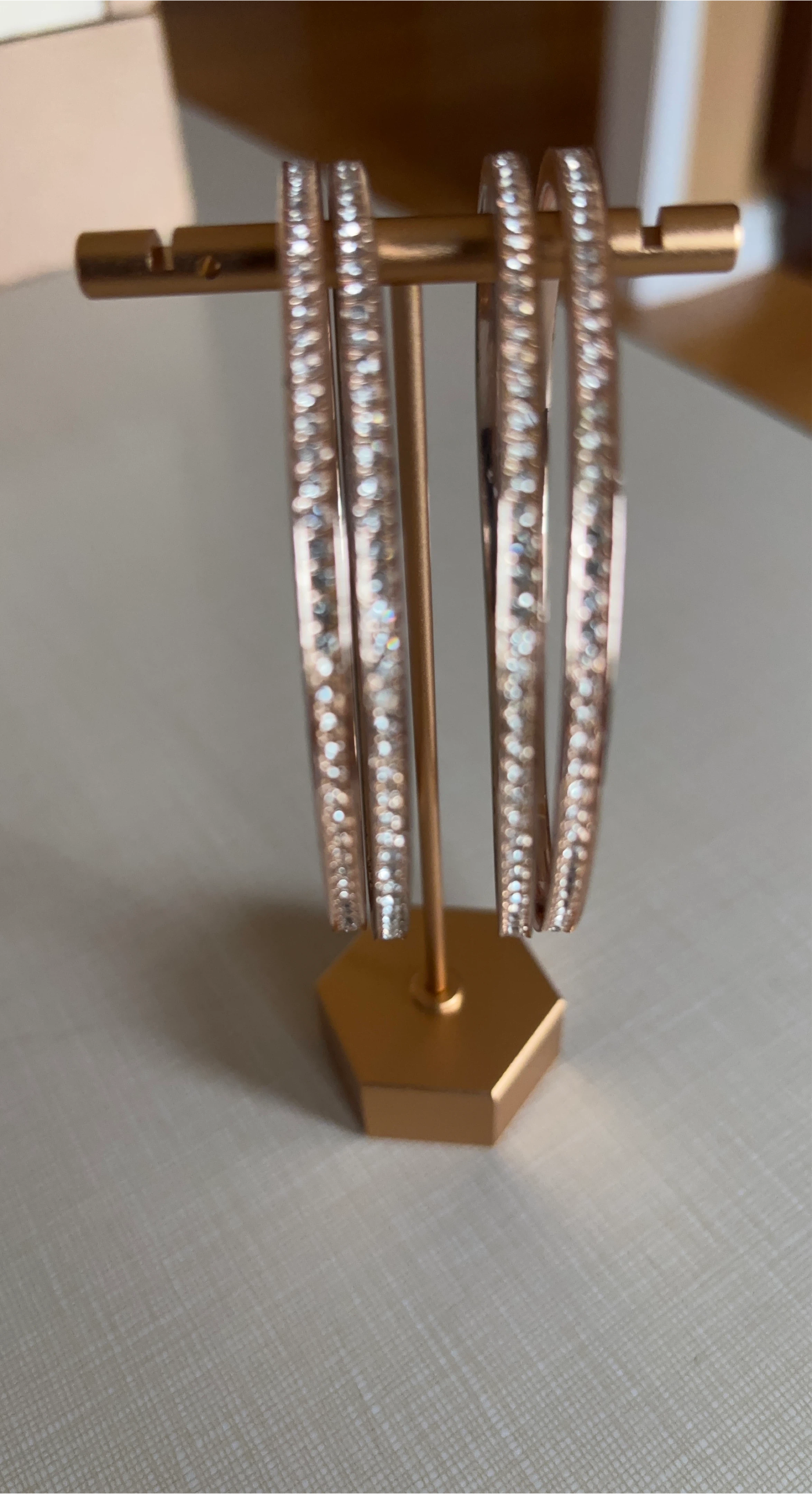 Sparkly bangles Set