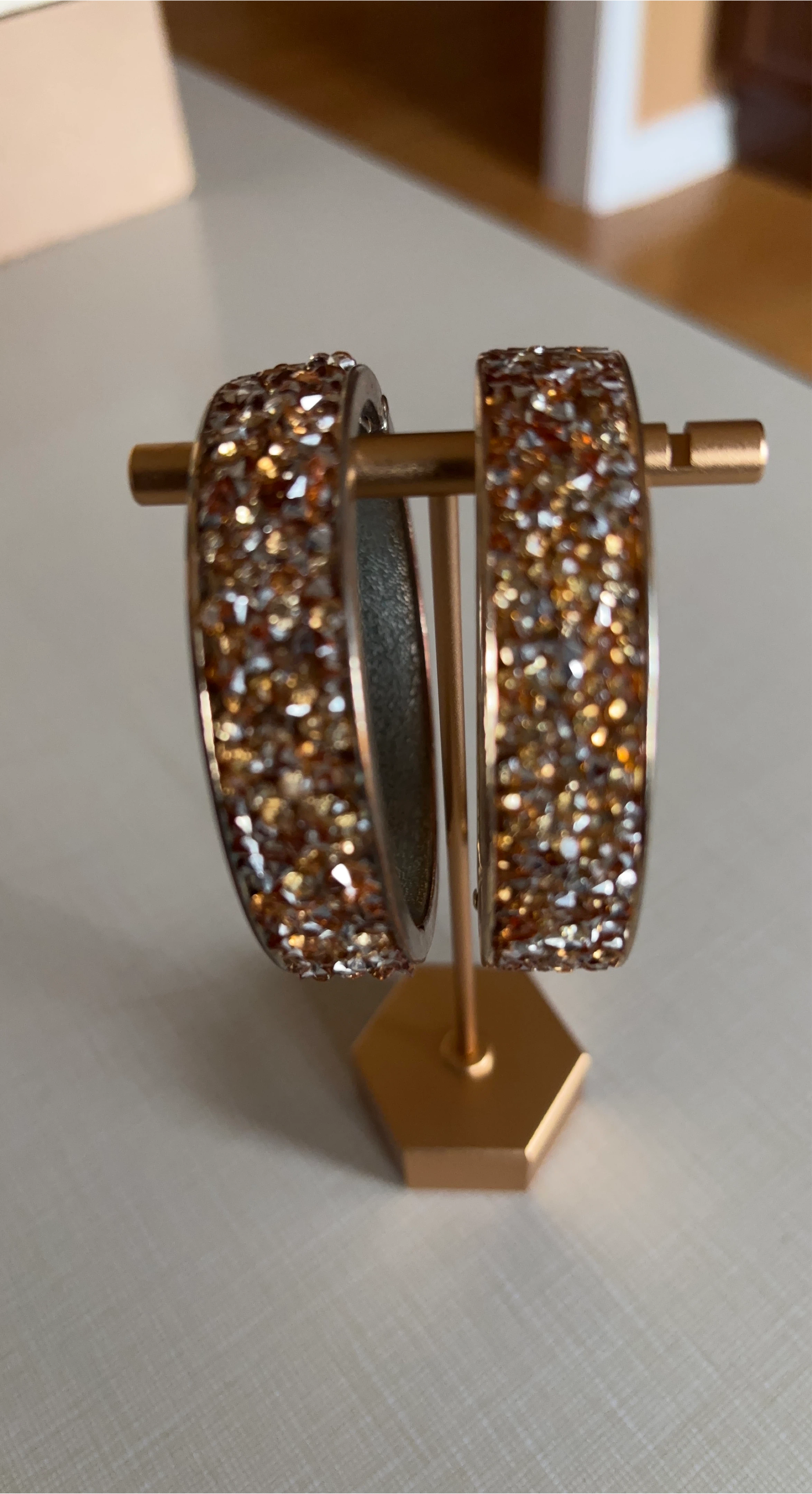 Sparkly Bangle Bracelet Set