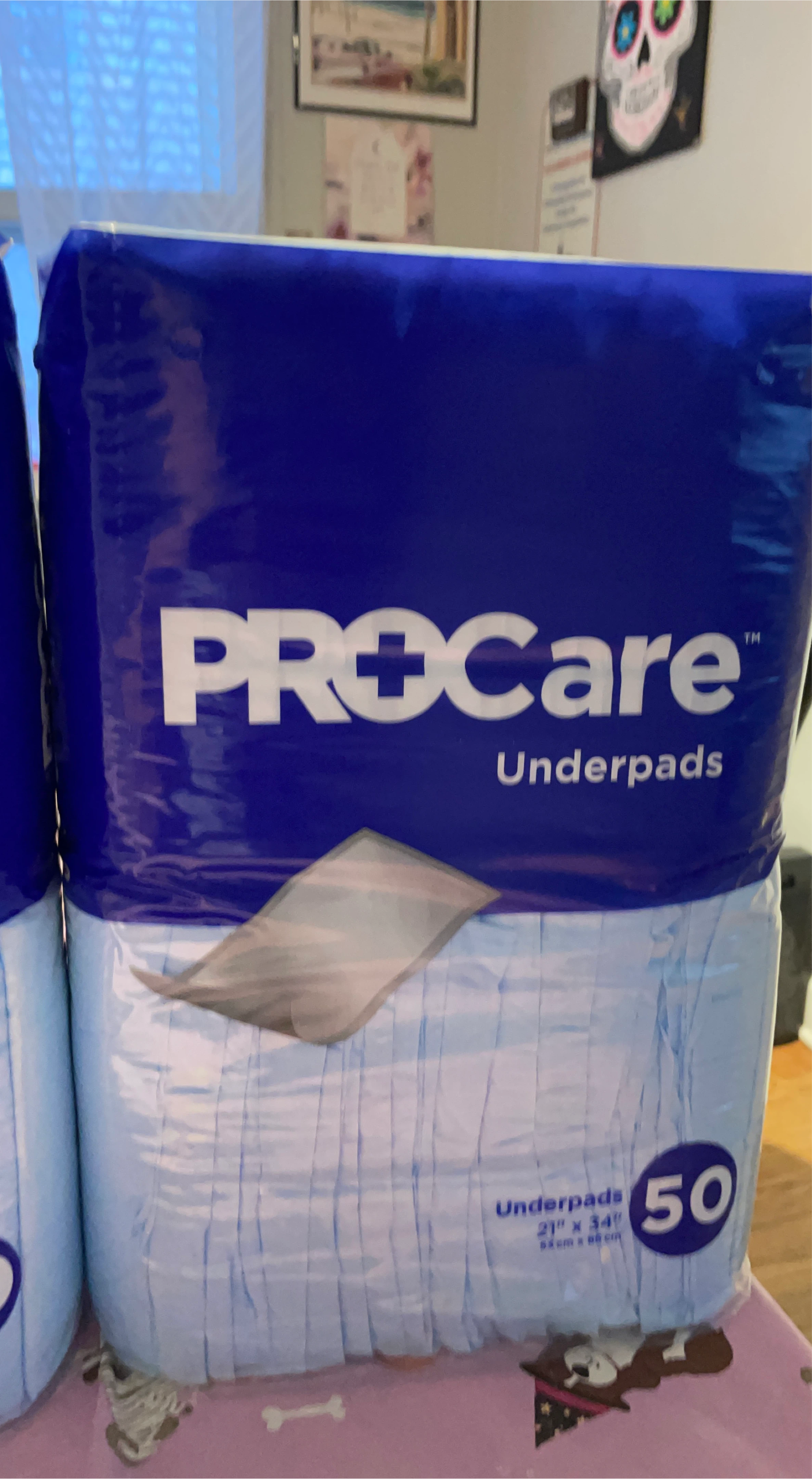 ProCare Underpads 23" x 34" - 50 Count thumbnail