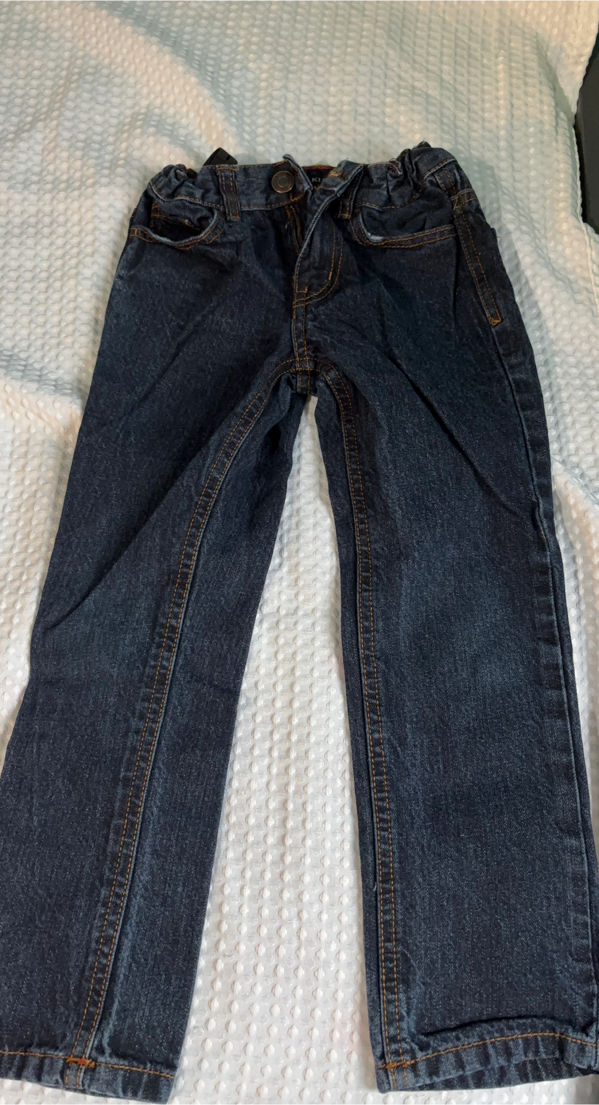 Kids' Dark Wash Denim Jeans