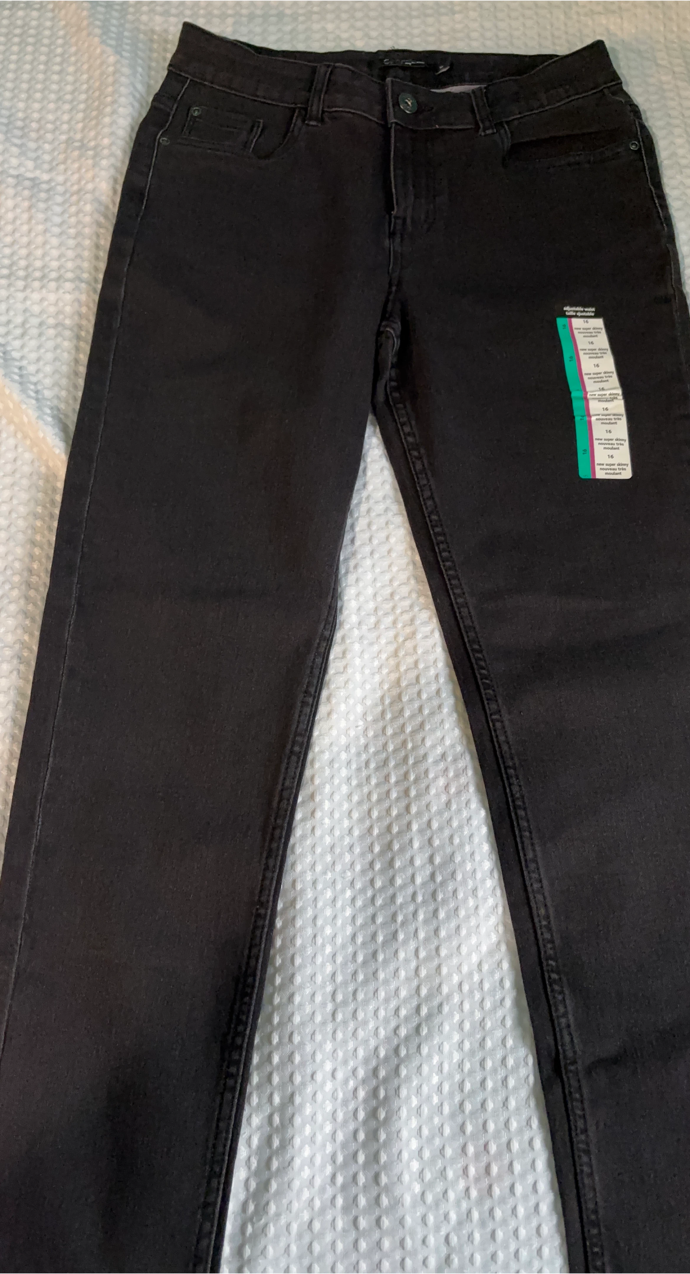 New Black Skinny Jeans - Size 16