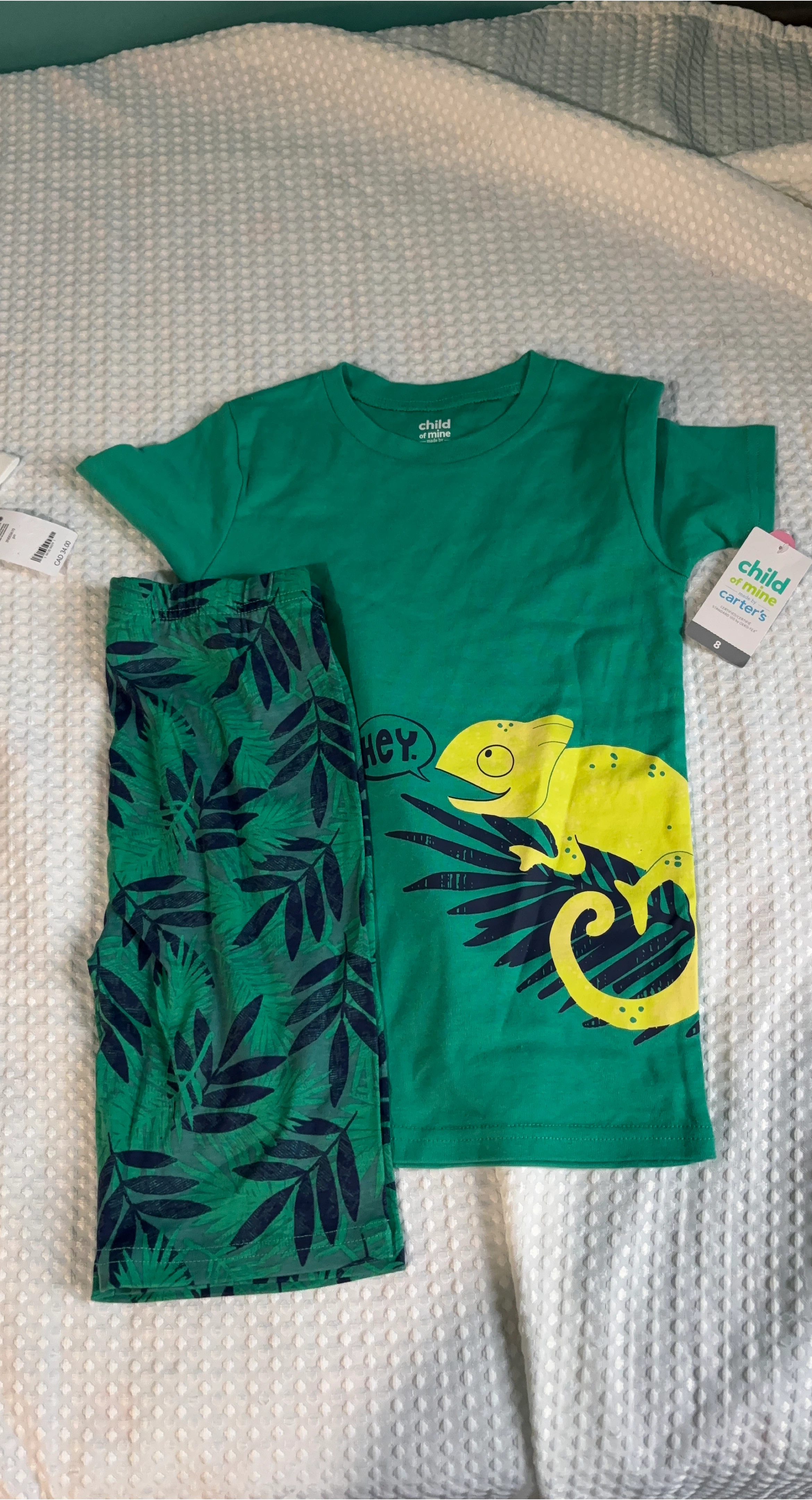Child of Mine by Carter's Size 8 Outfit - New