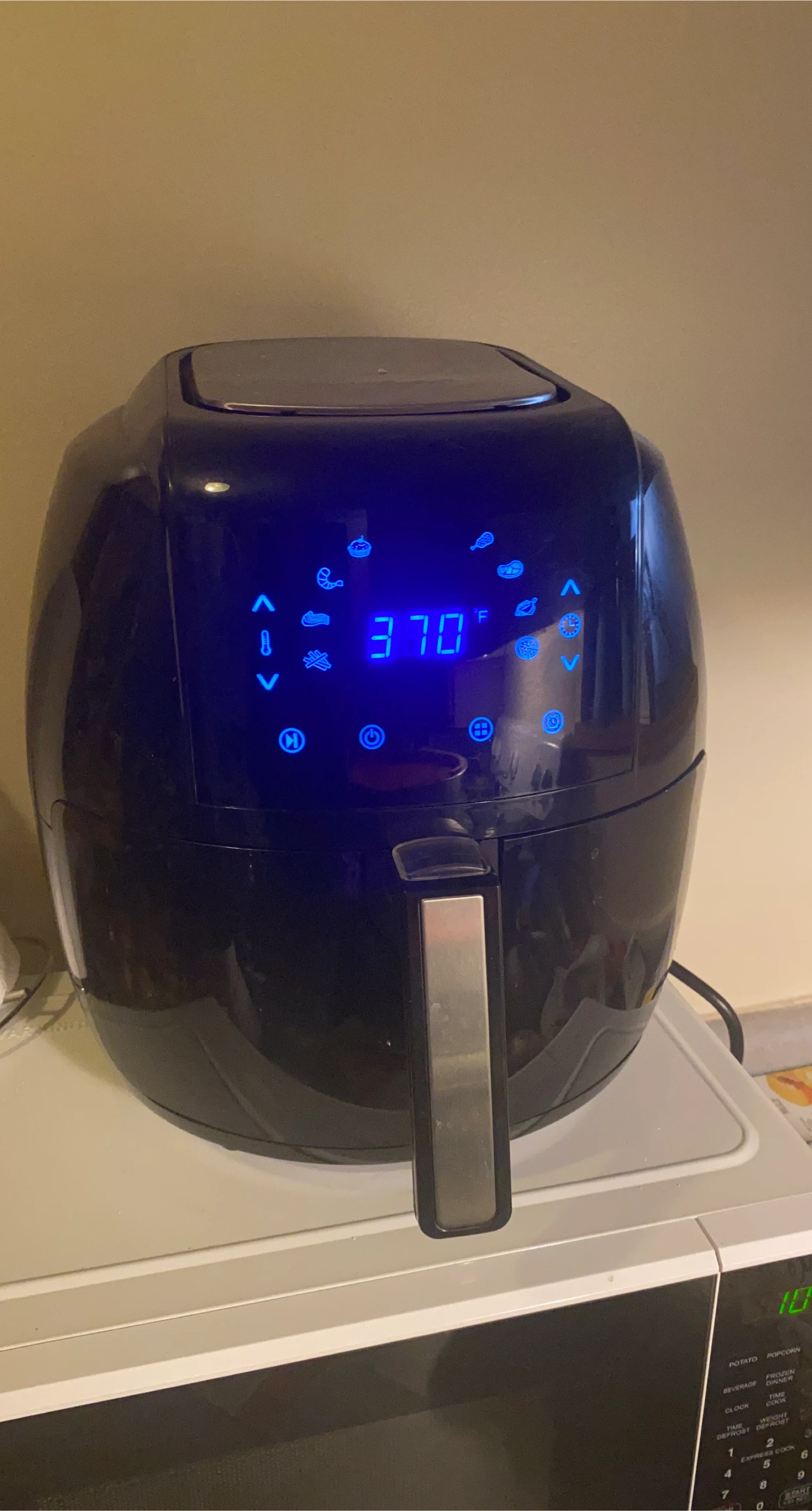 Black Air Fryer