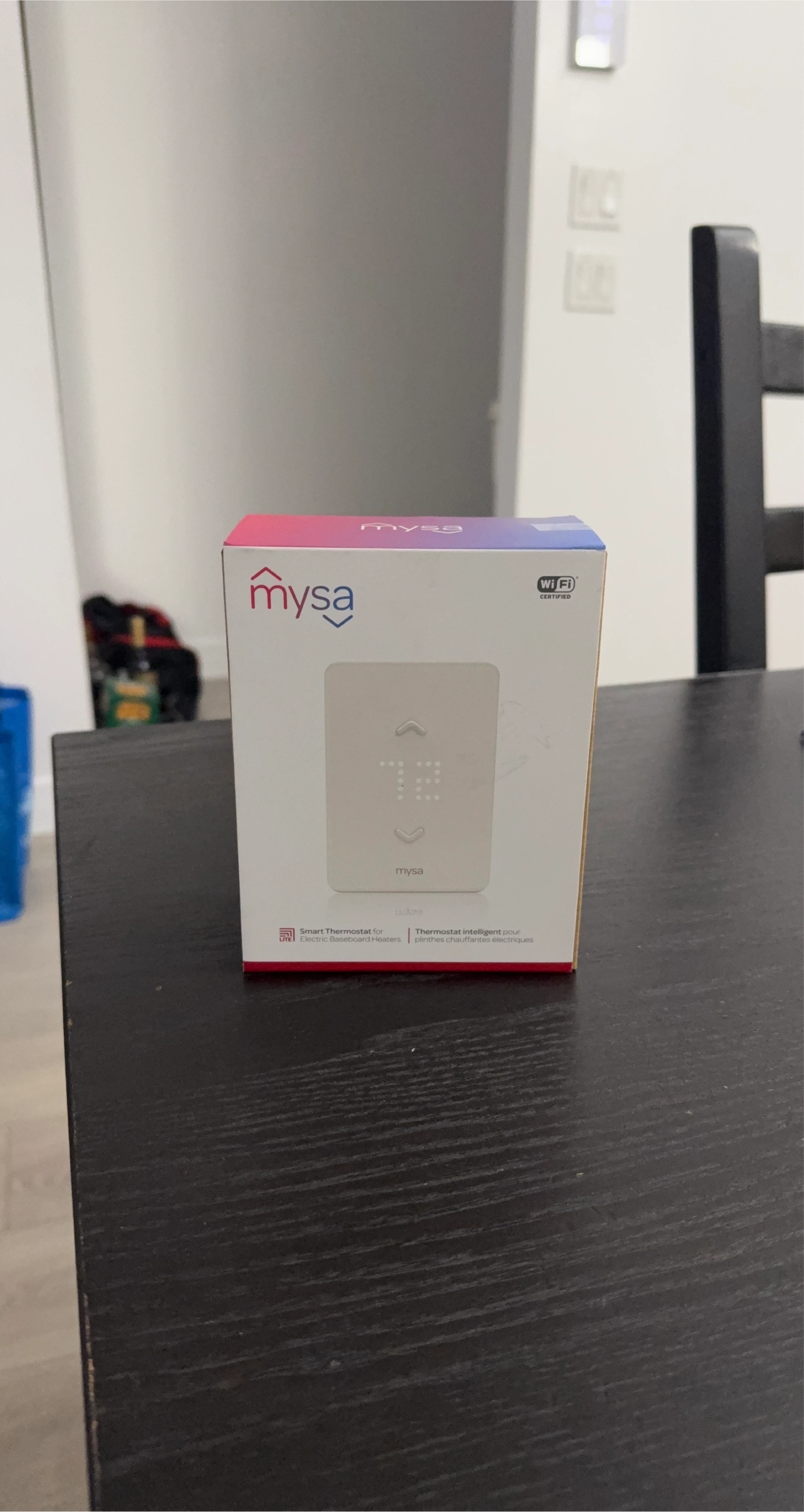 New Mysa Smart Thermostat