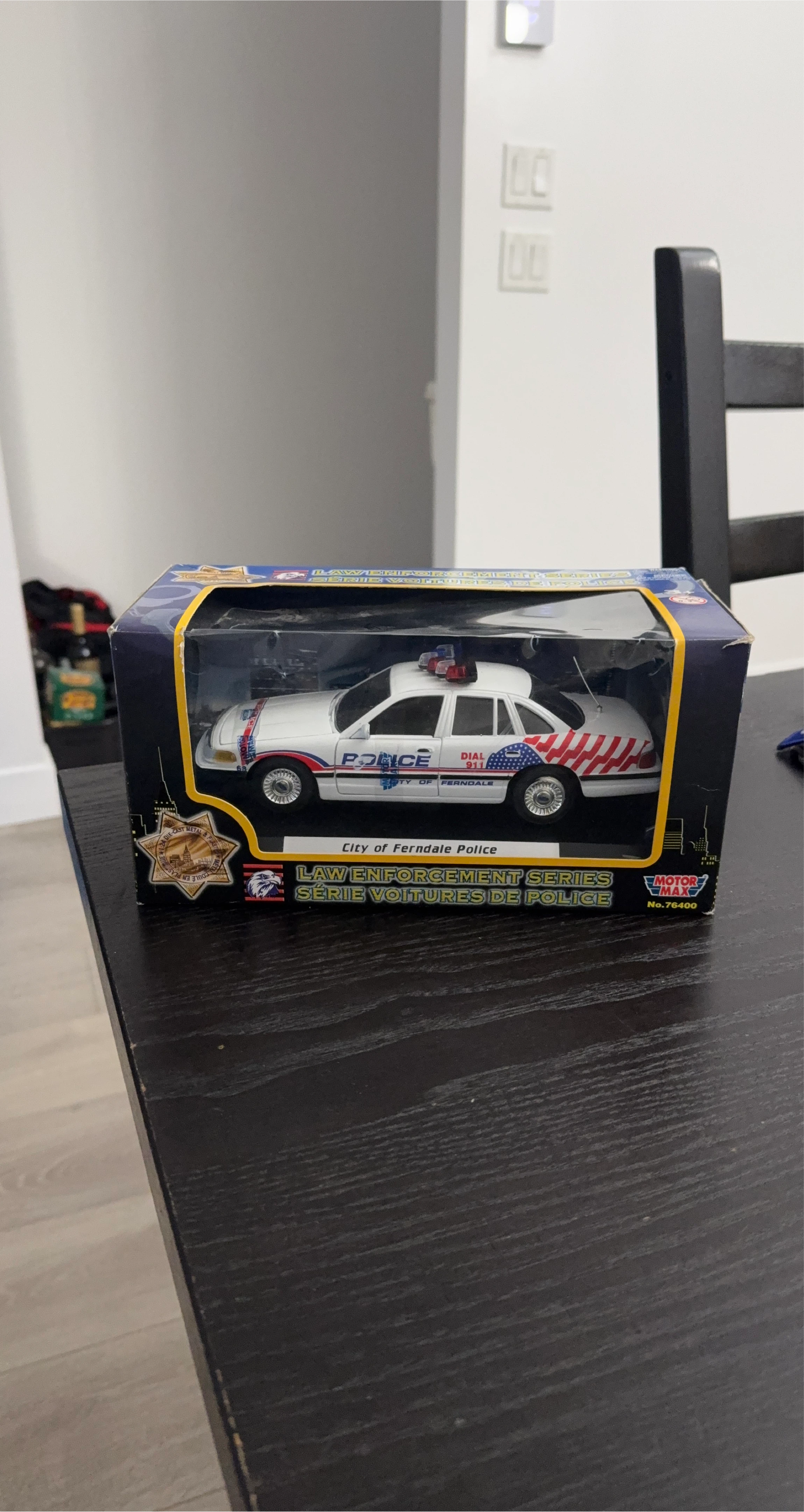 Motor Max Die-Cast City of Ferndale Police Car image indicator(1)