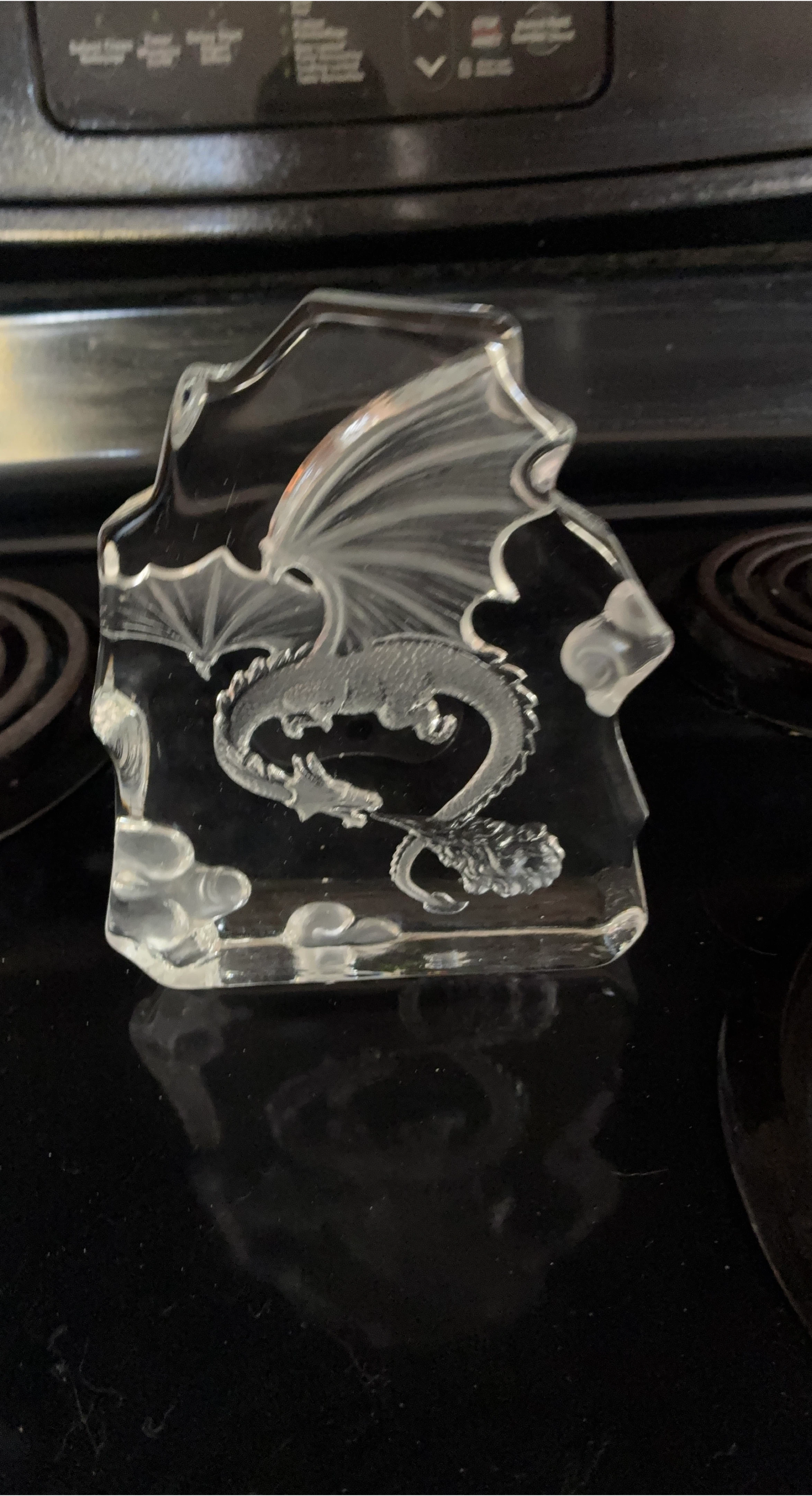Crystal Dragon Figurine thumbnail