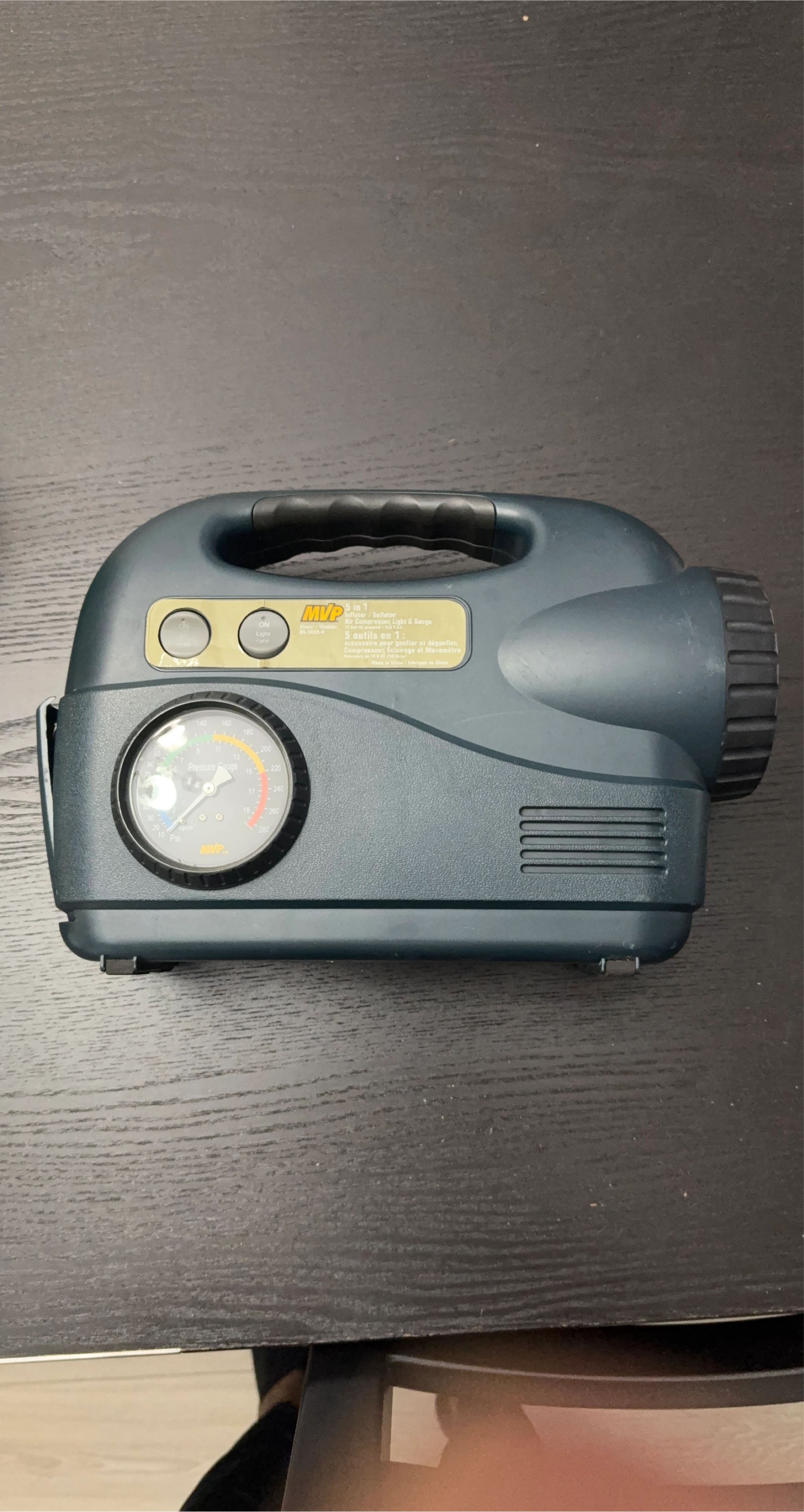 MVP Portable Light & Inflator thumbnail