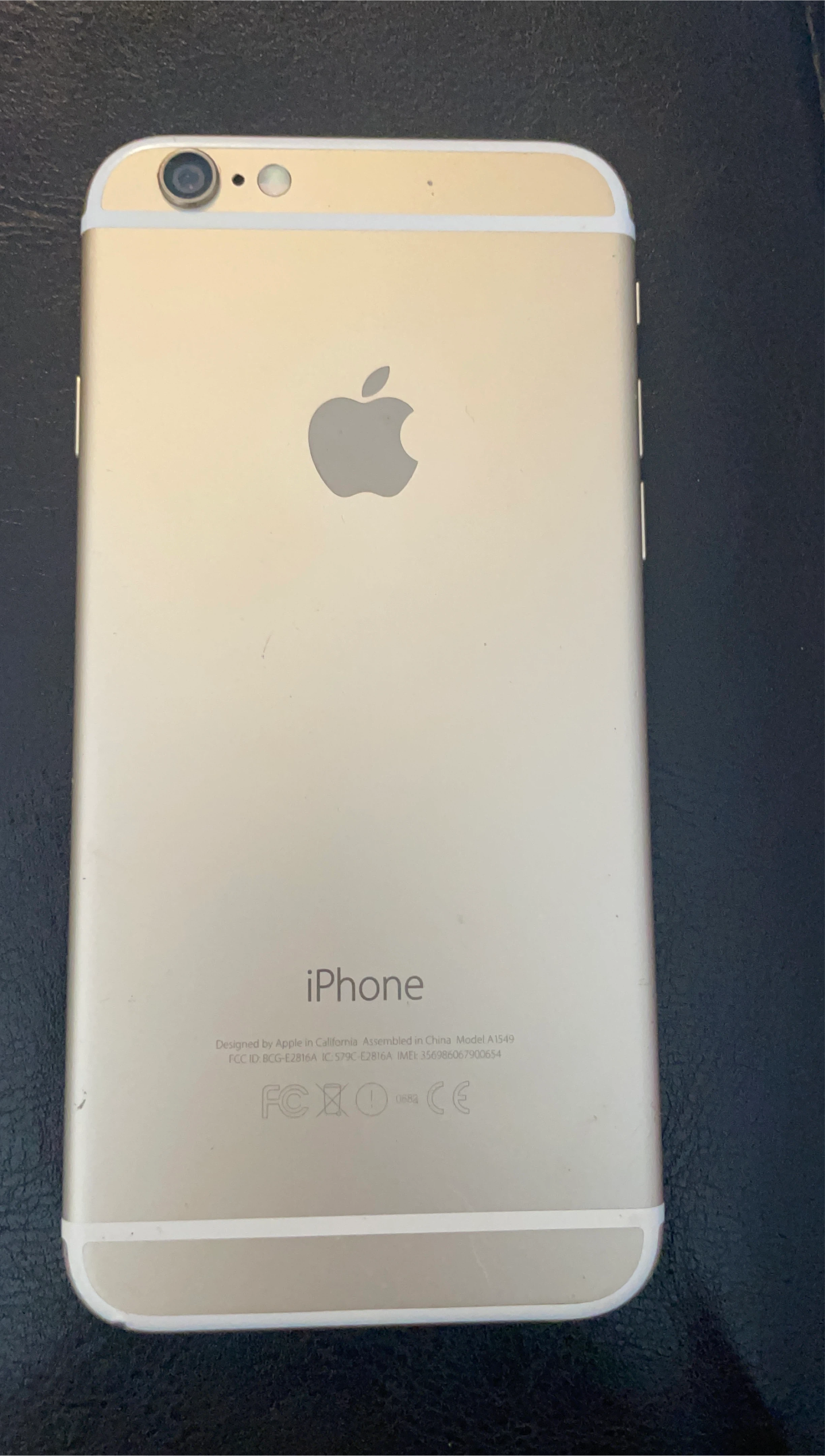 🥕Apple iPhone 6s Gold