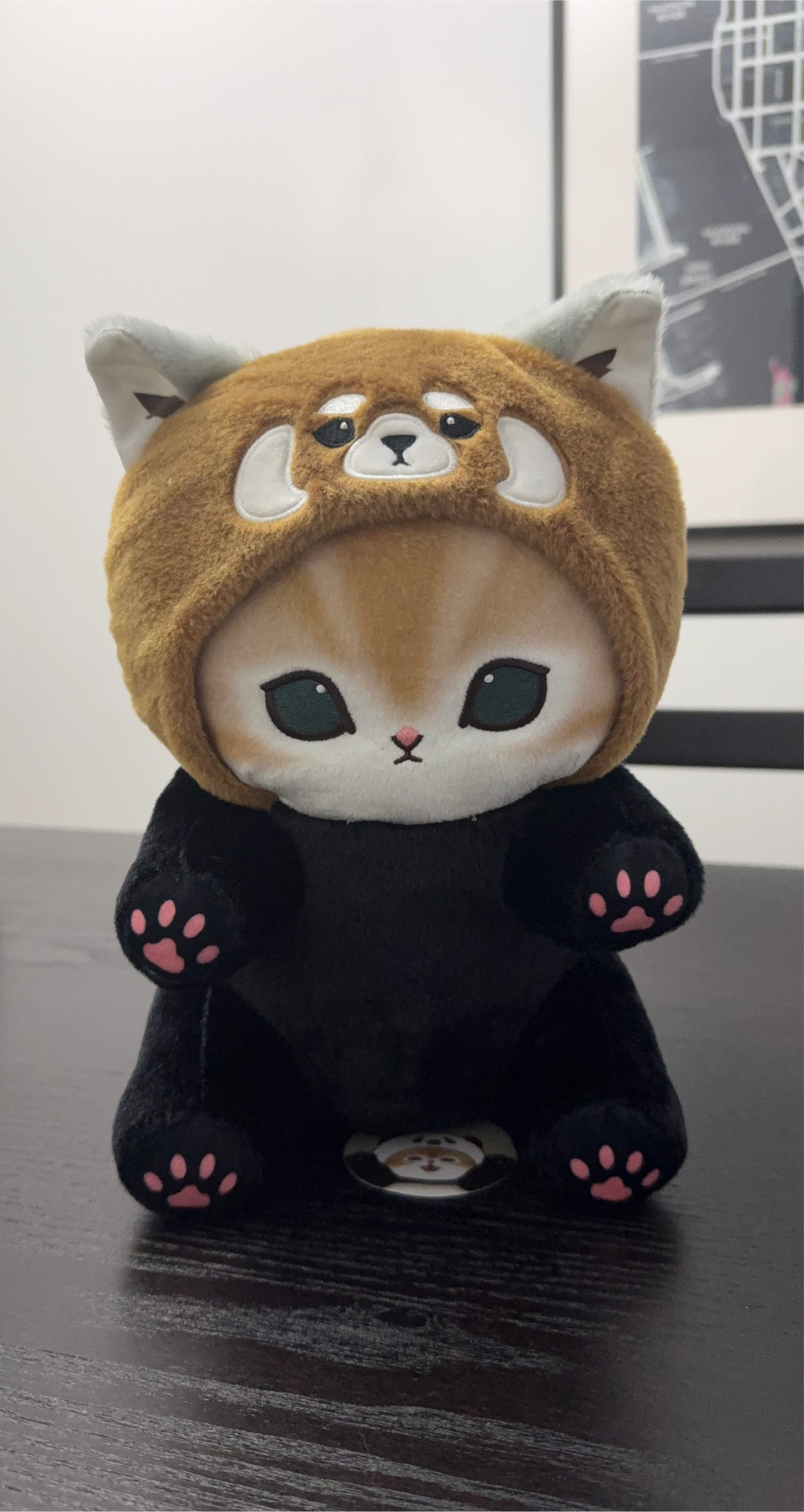 Cute Red Panda Plush Toy thumbnail