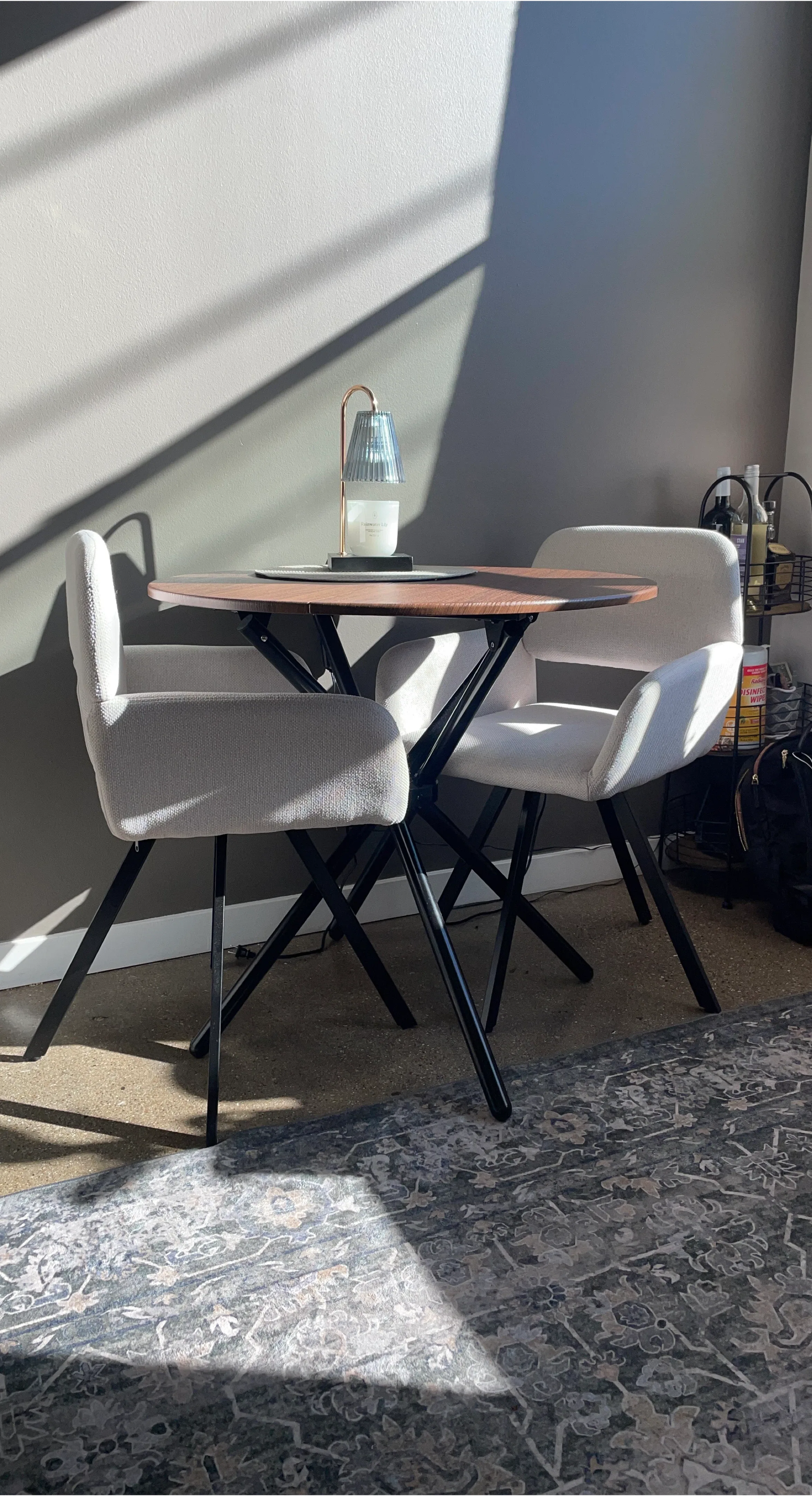 Dinning table set (3 pieces)