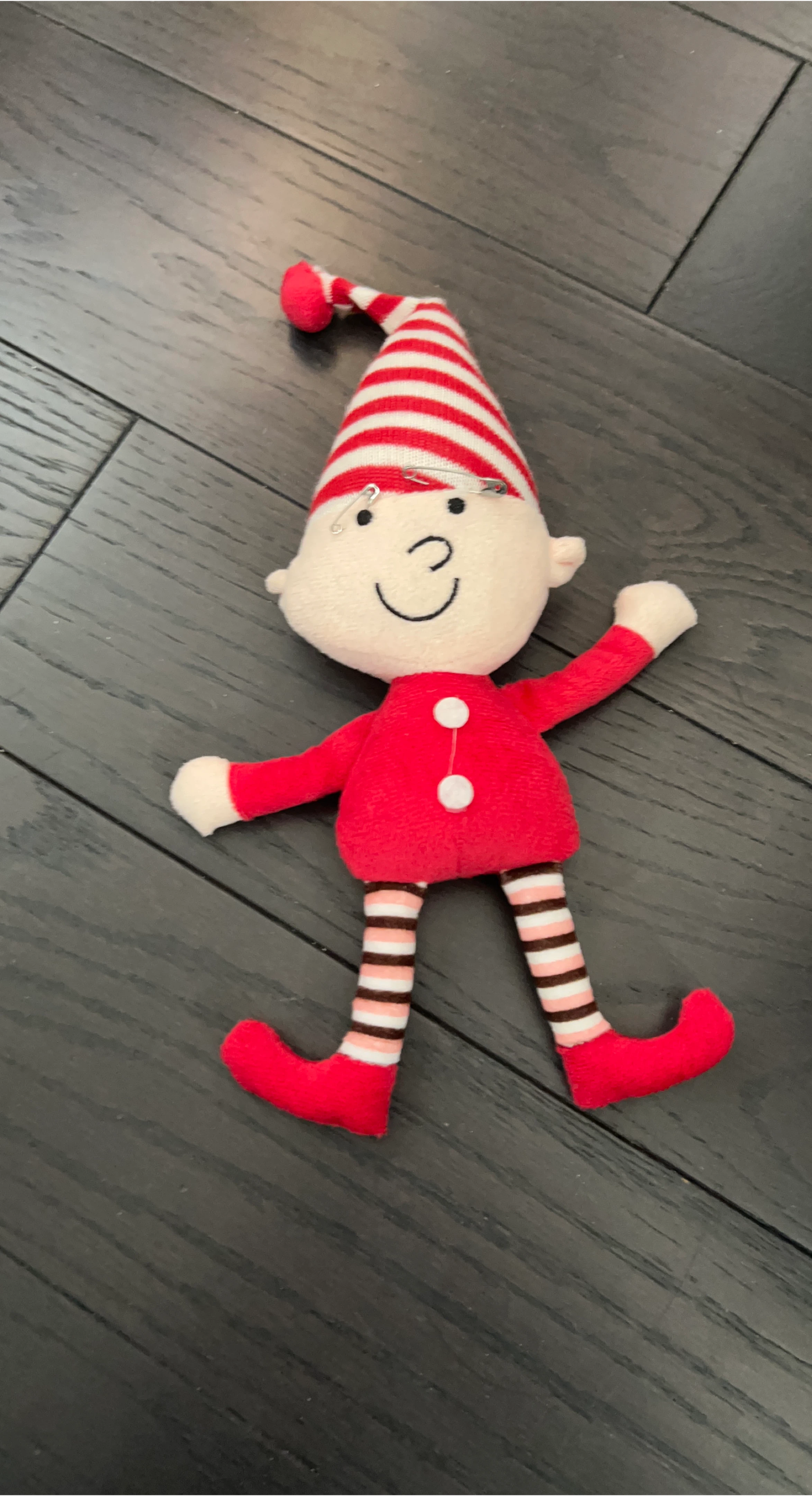 Red Elf Plush Toy thumbnail