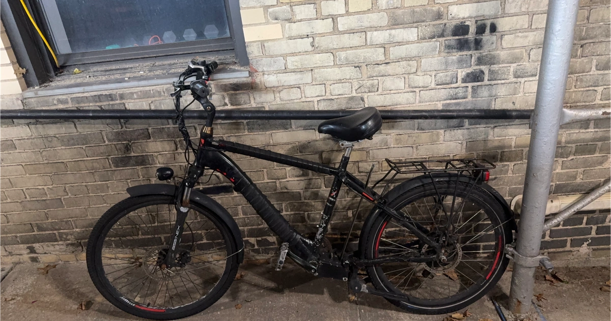 Black Electric Bike Karrot