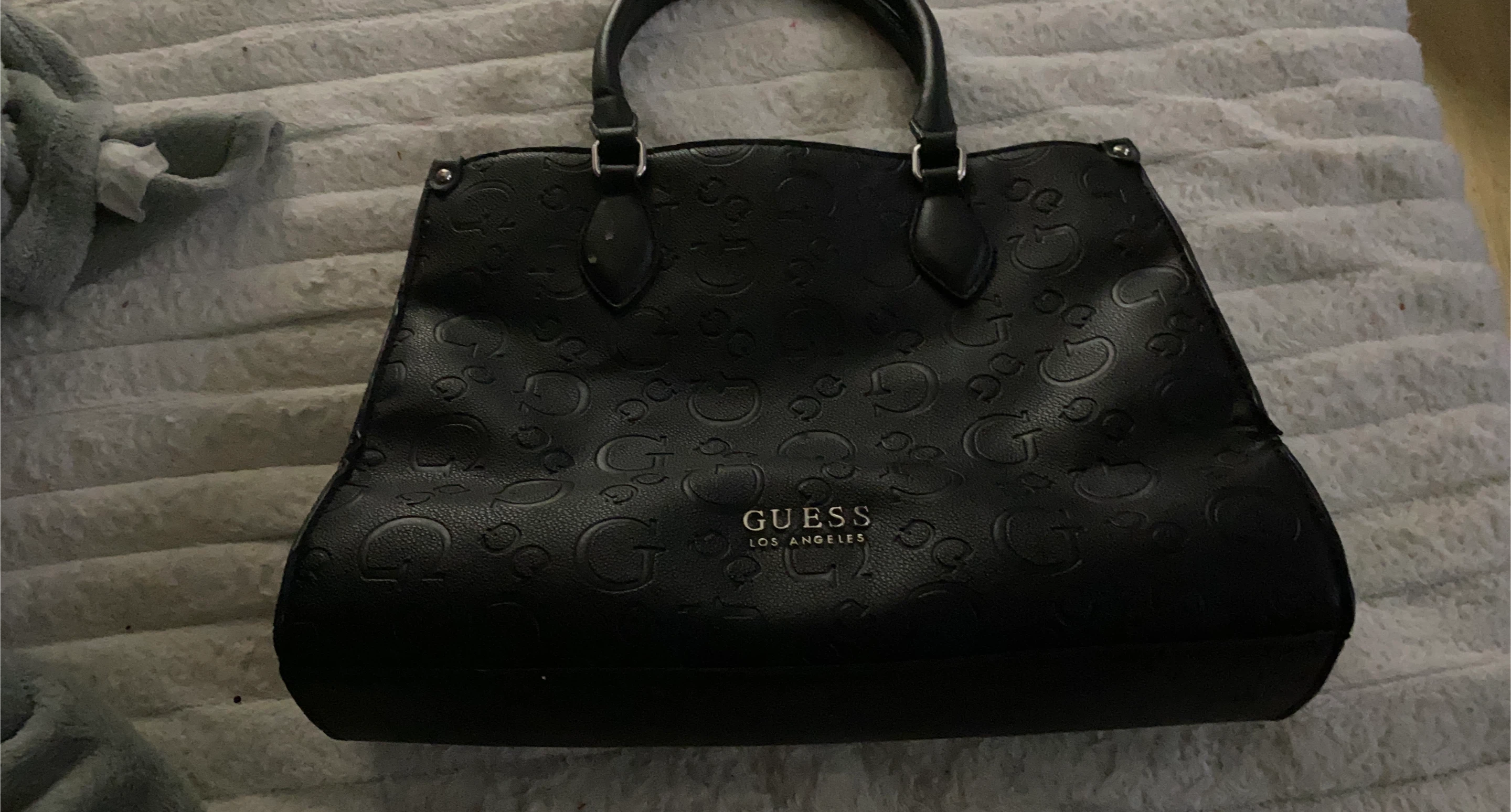 Guess Los Angeles Black Purse