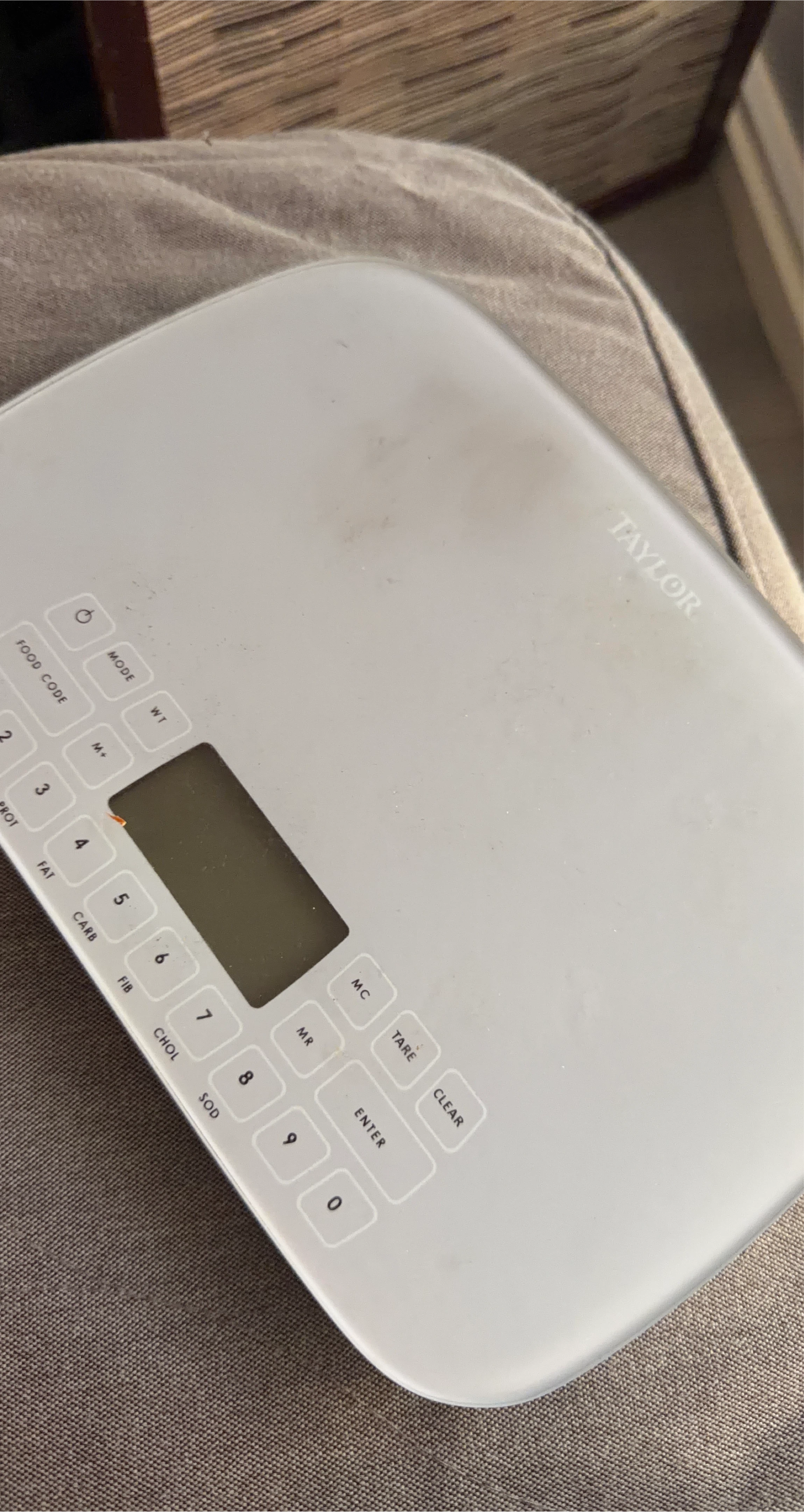 Taylor Digital Food Scale thumbnail