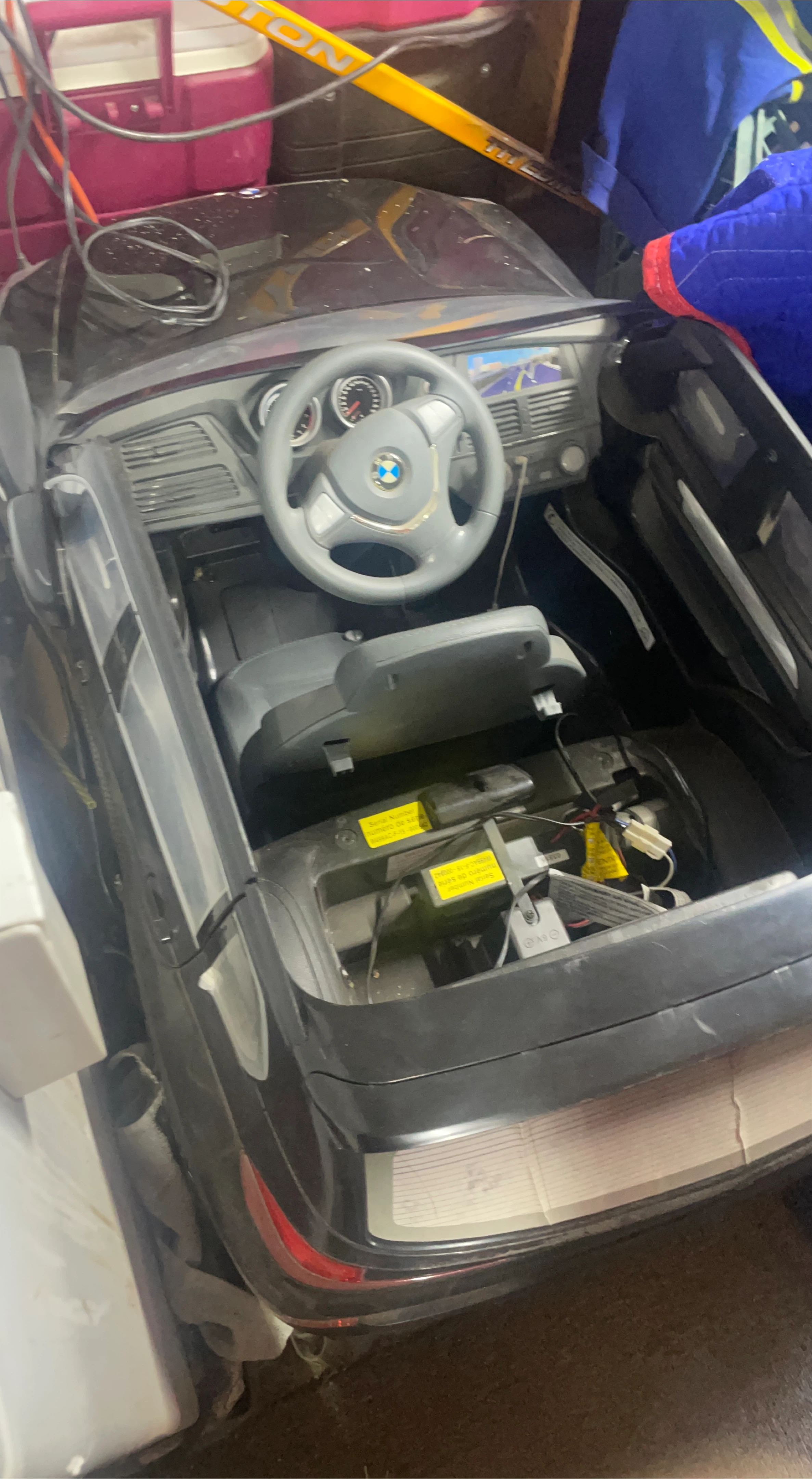 BMW Ride-On Car for Kids