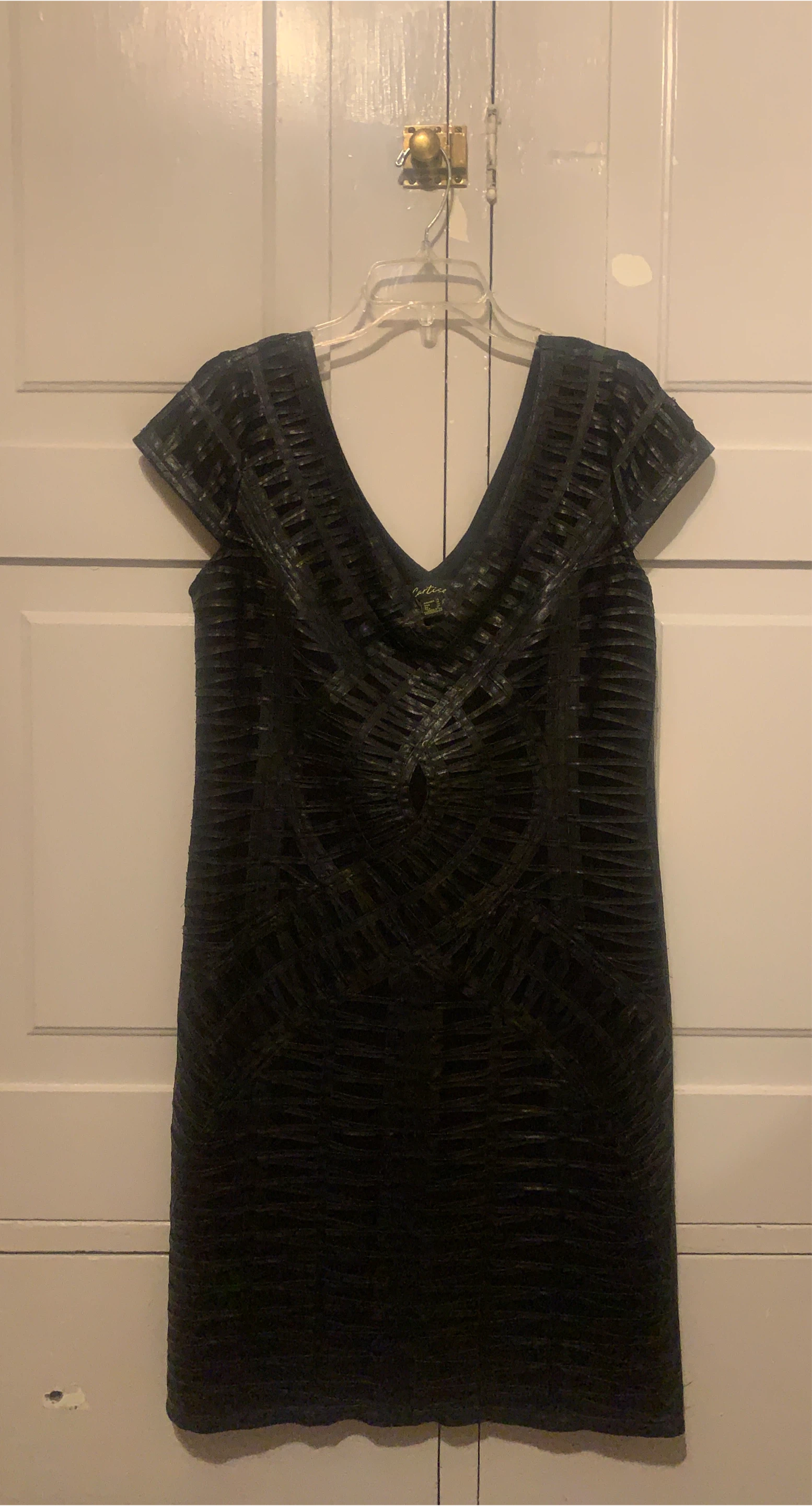 Cartise Black Dress - Size 12 thumbnail