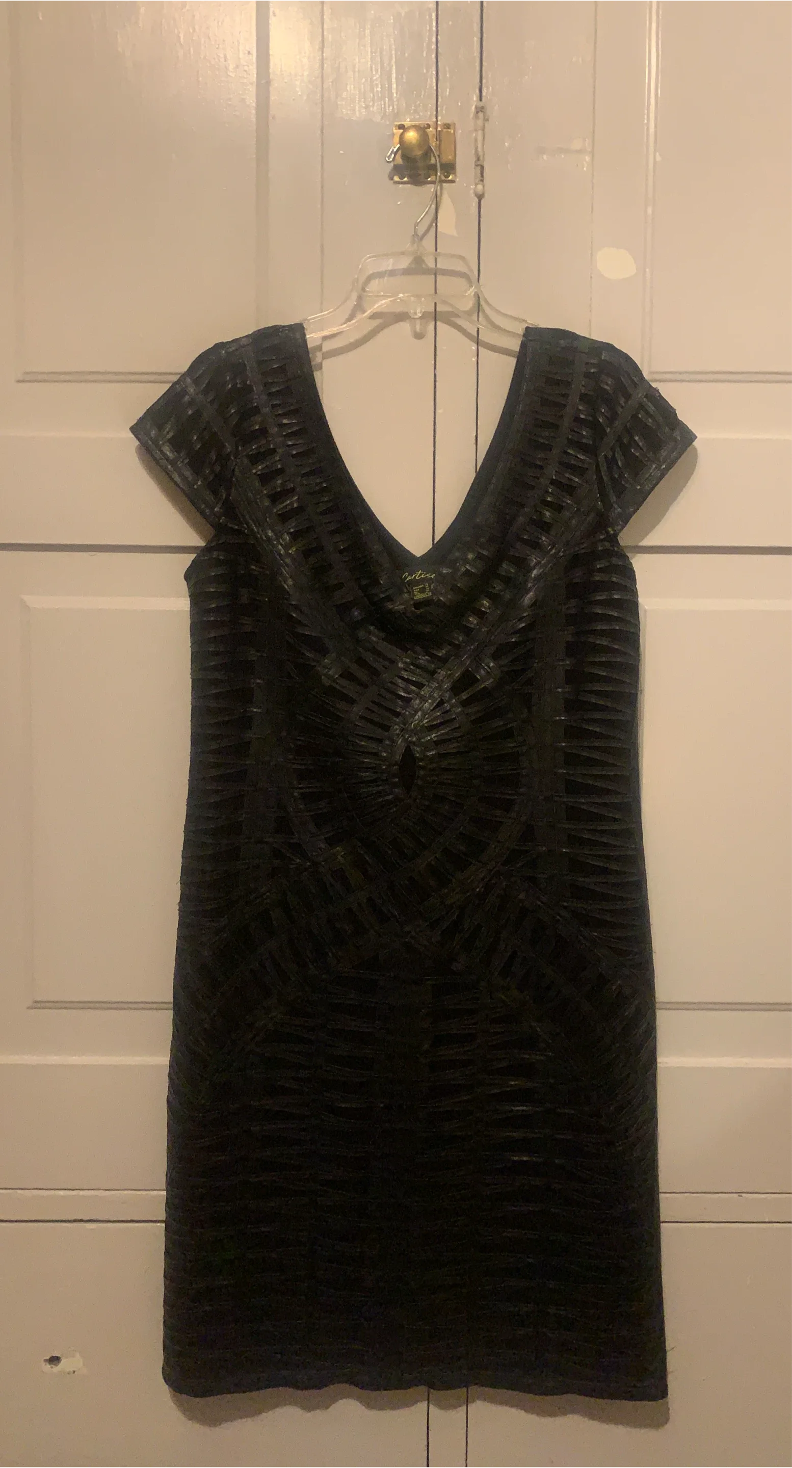 Cartise Black Dress - Size 12