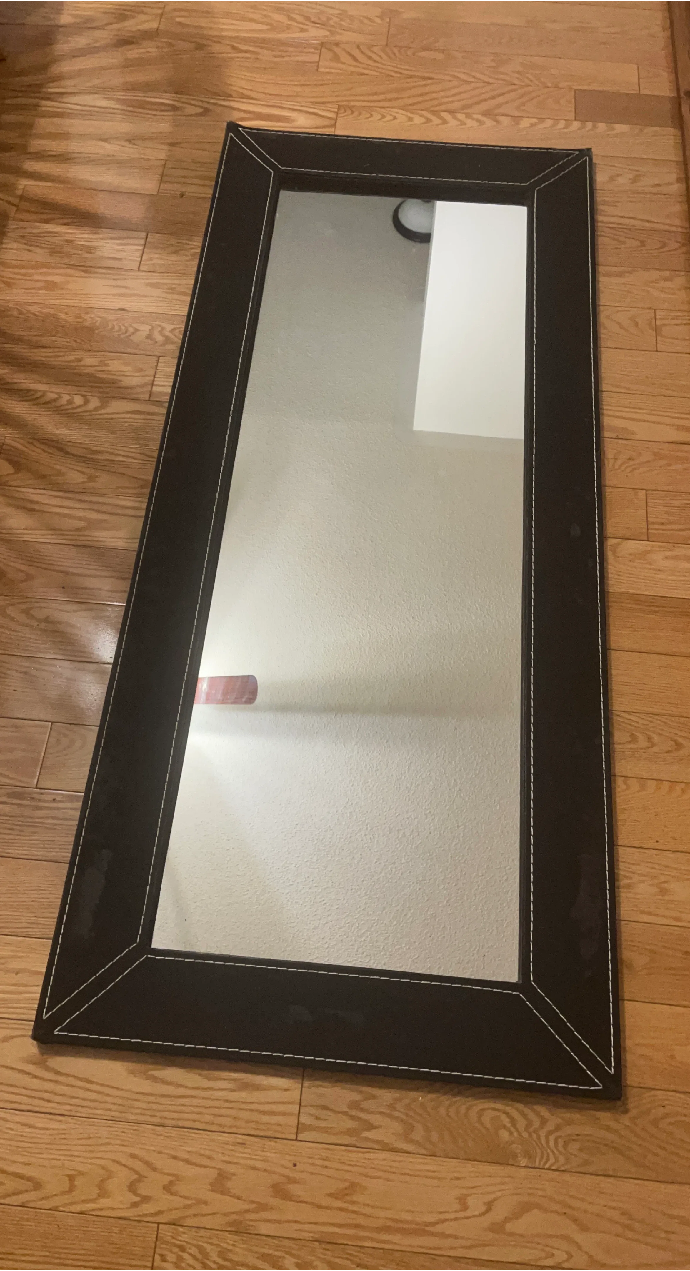 Black Framed Wall Mirror
