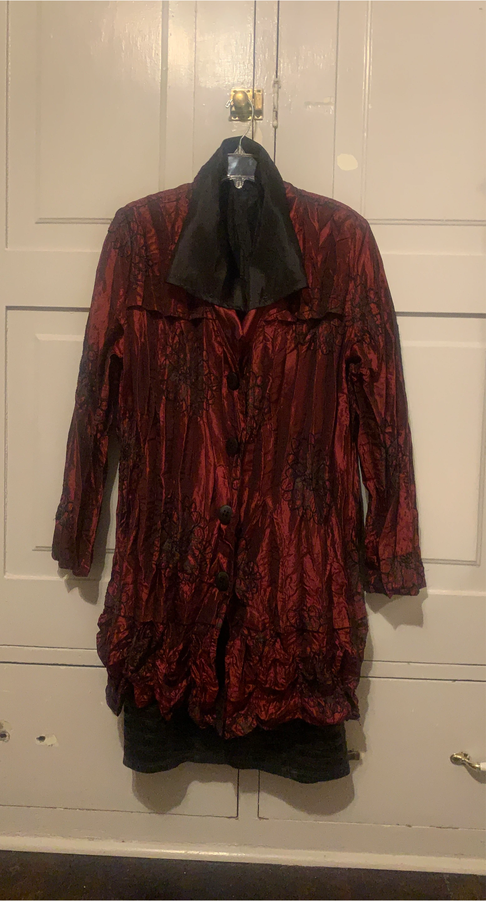 Black & Red Coat thumbnail