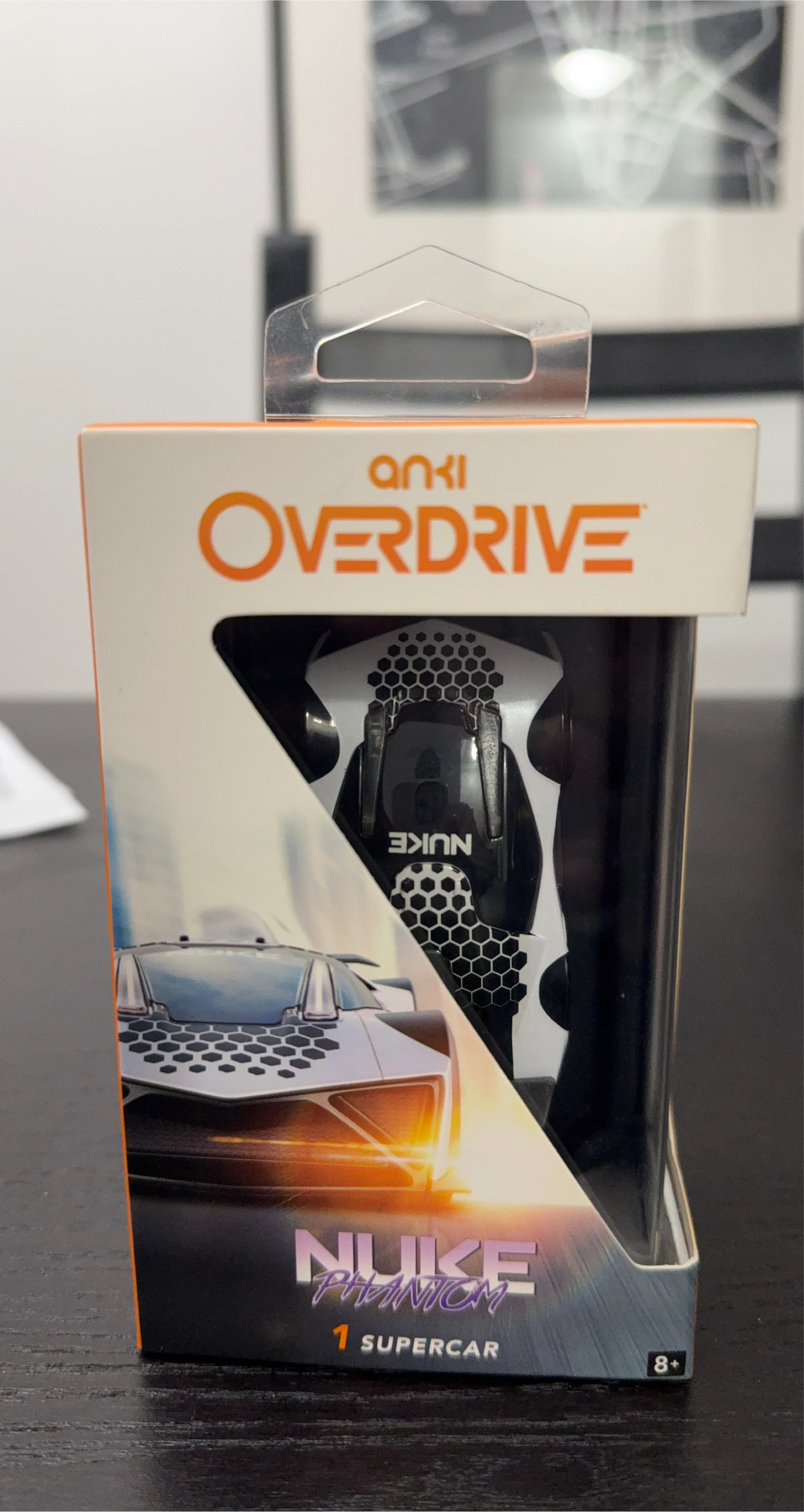 Anki Overdrive Nuke Phantom Supercar - New in Box! thumbnail