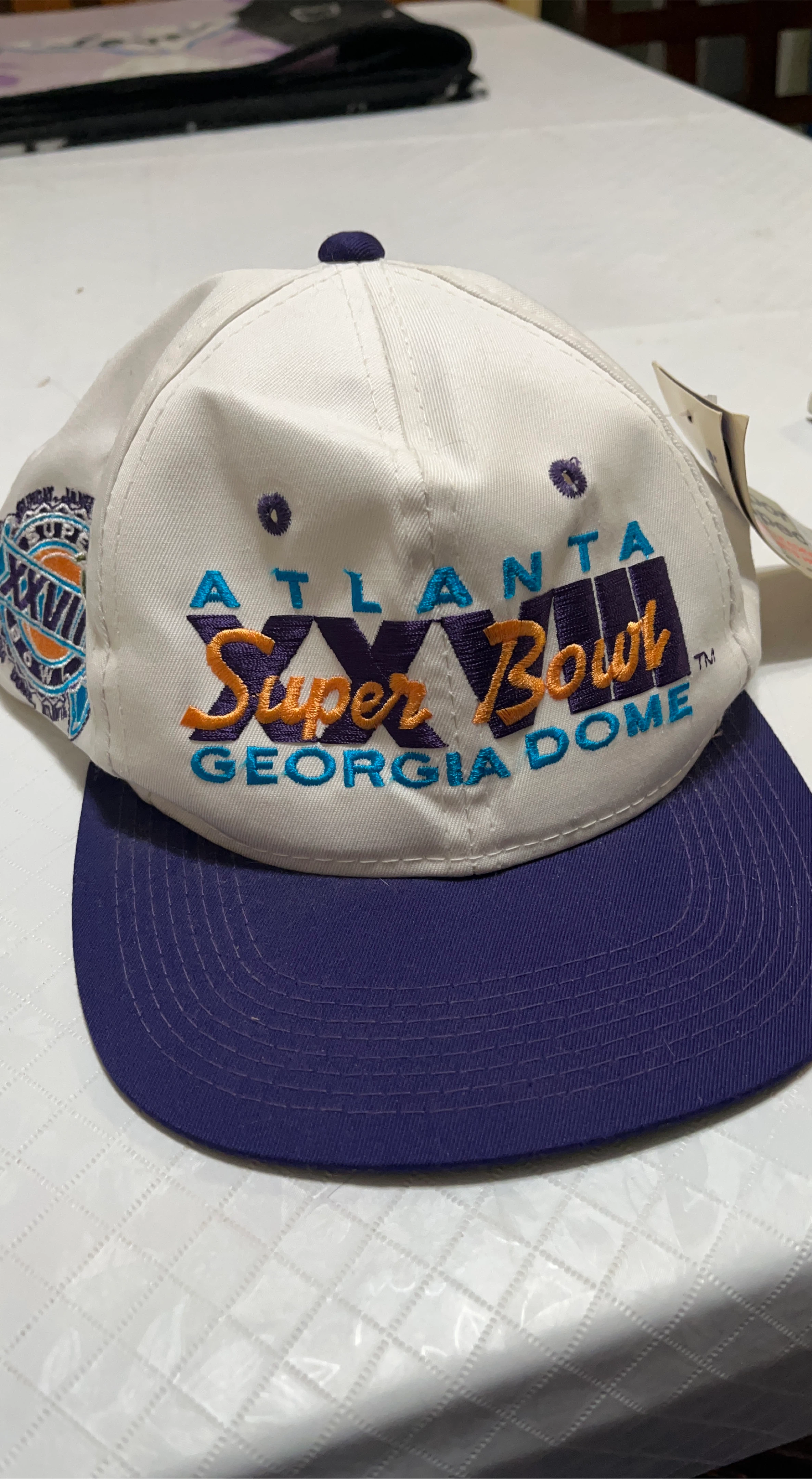 Atlanta Super Bowl XXVIII Hat thumbnail