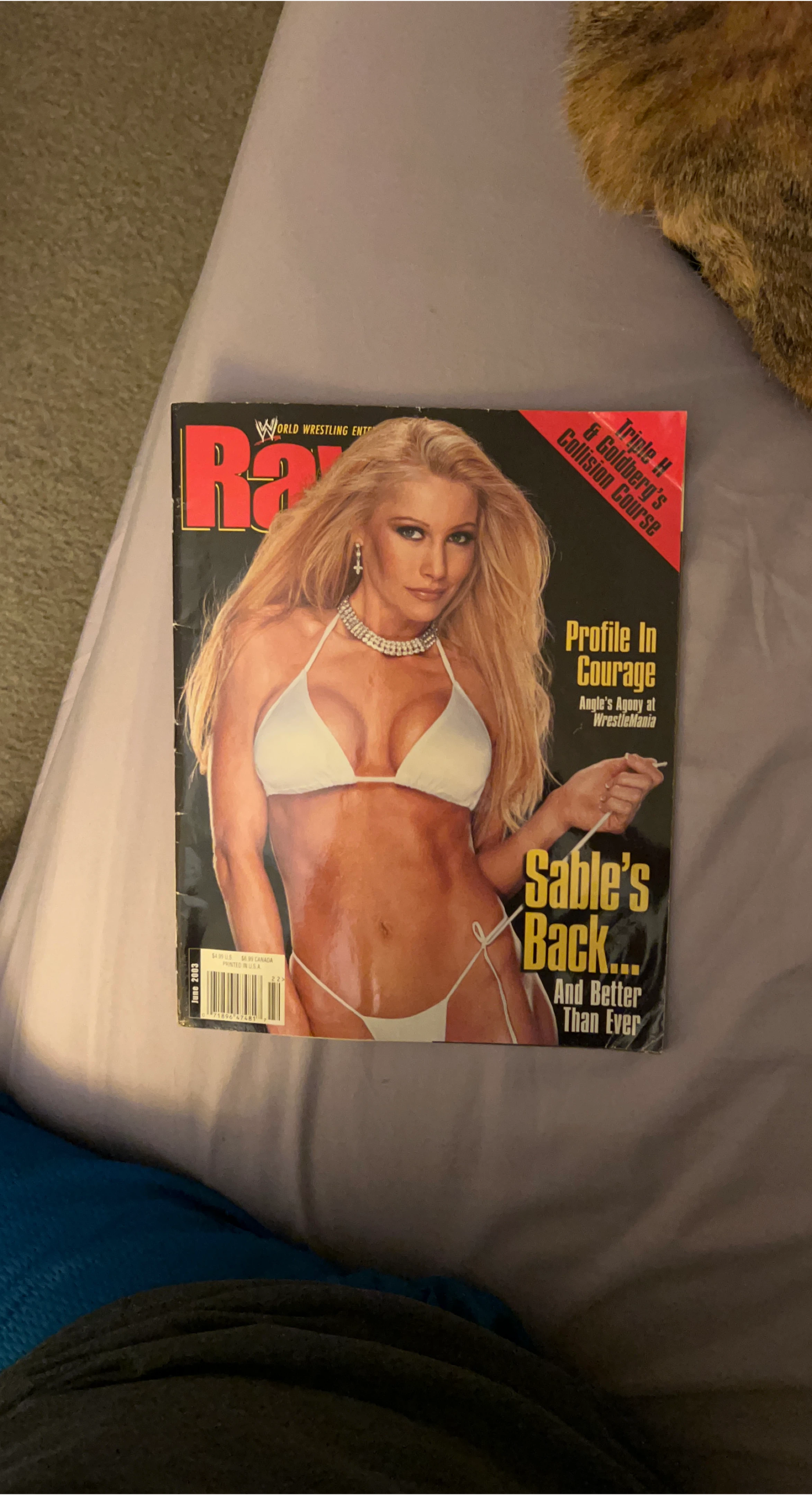 WWE Raw Magazine - June 2003