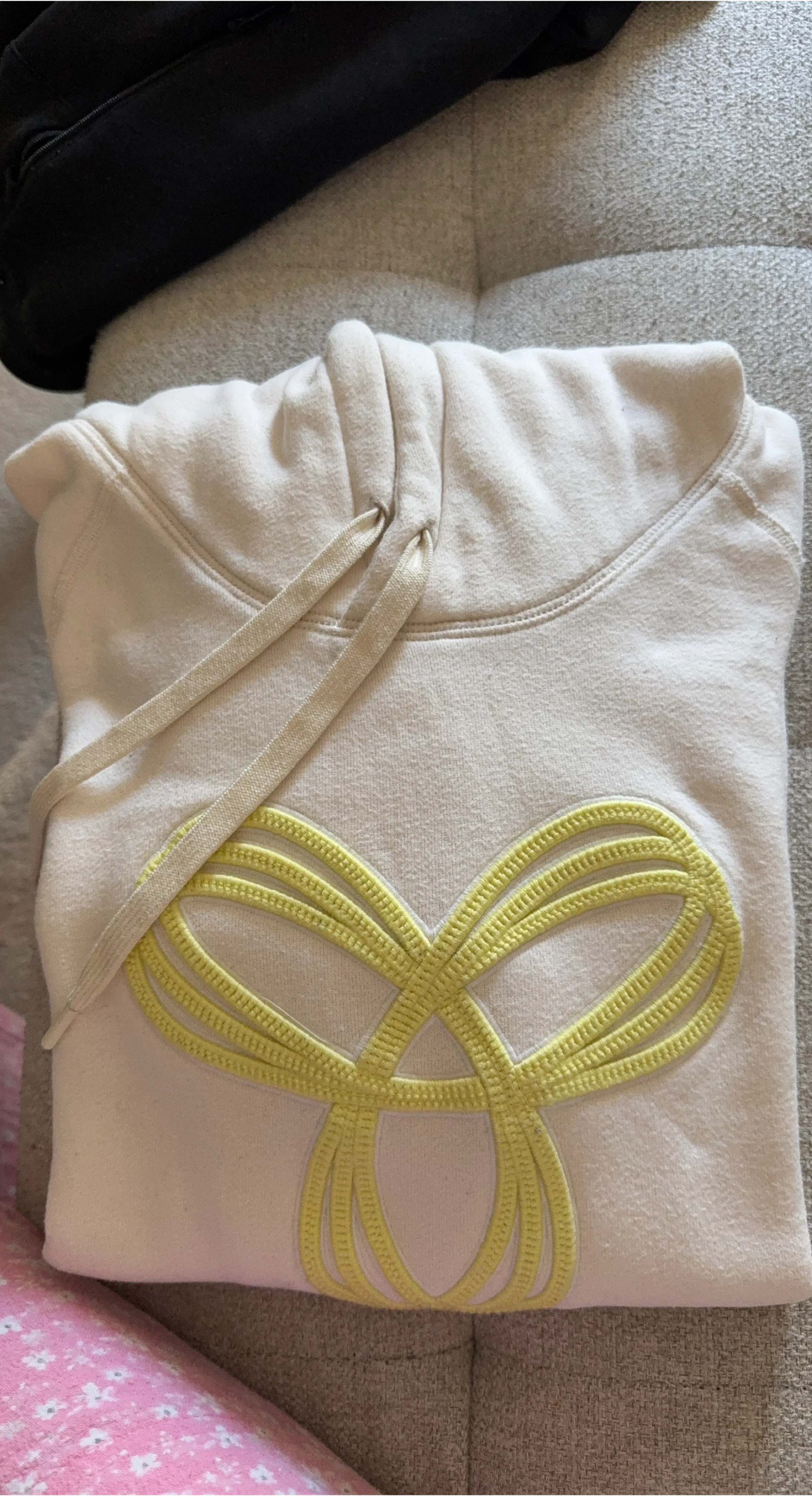 TNA Cream Hoodie - Size Small