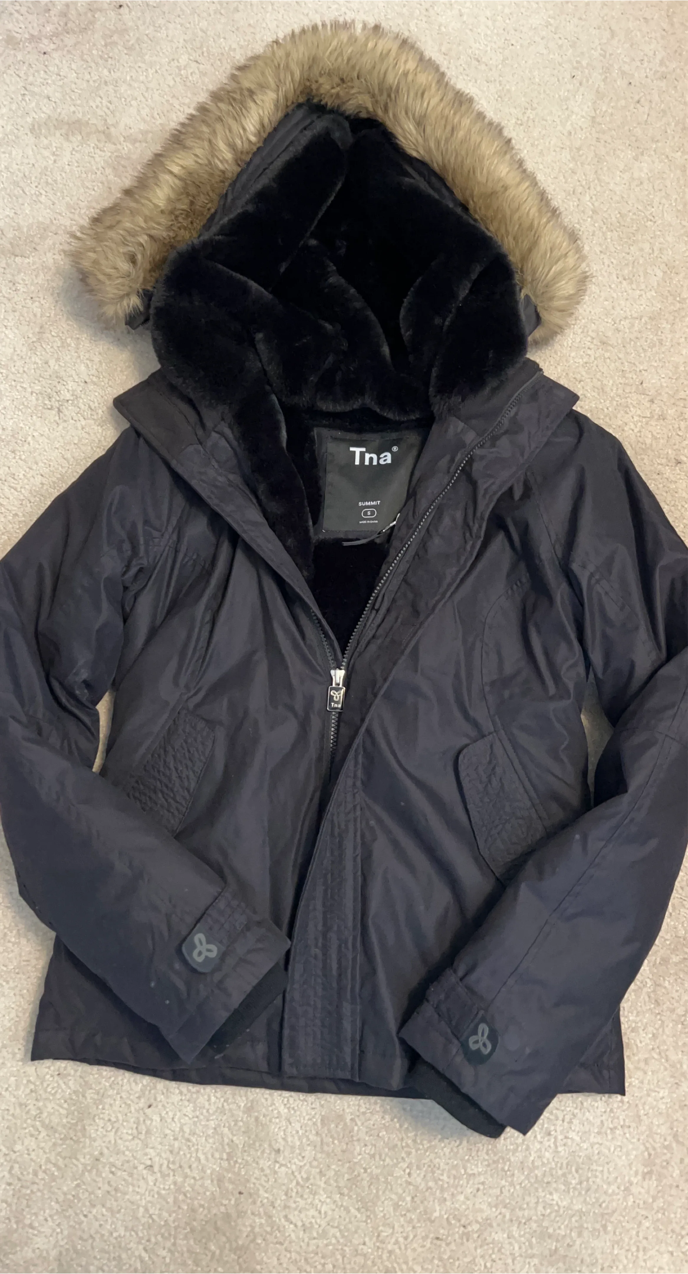 TNA Summit Parka - Black