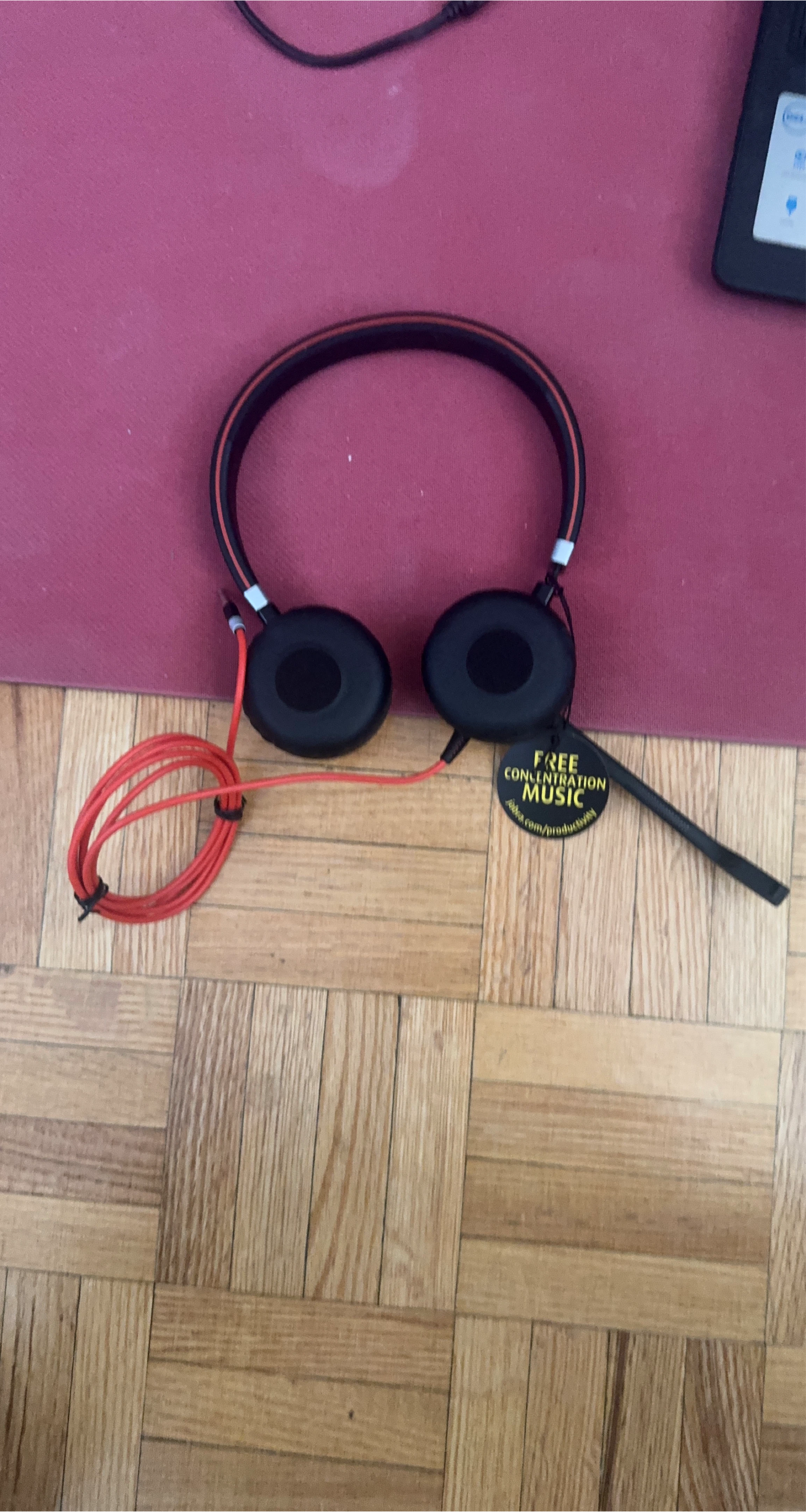 Jabra Evolve 20 SE MS Stereo Headset thumbnail