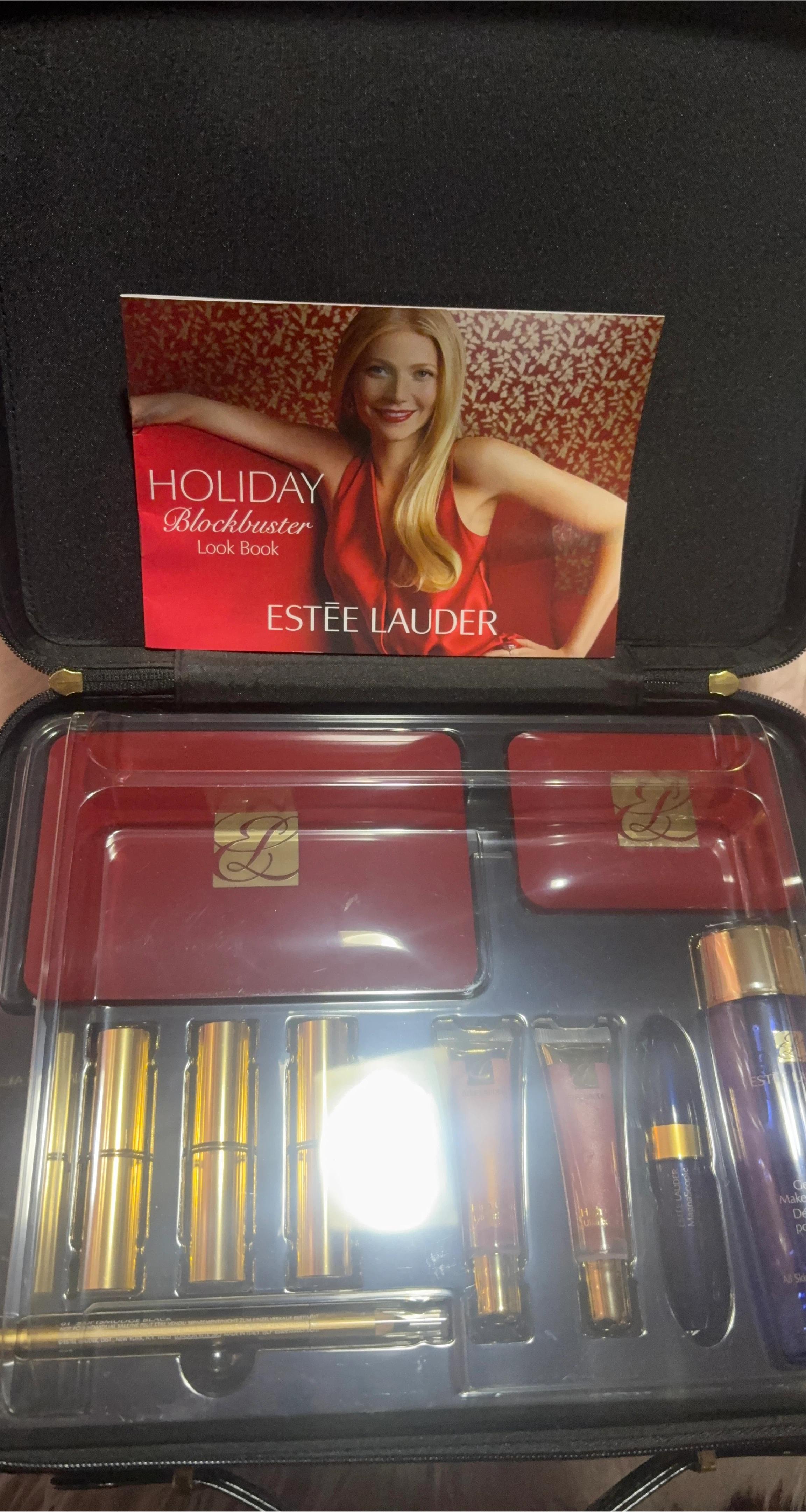 Estee Lauder Holiday Blockbuster Look Book