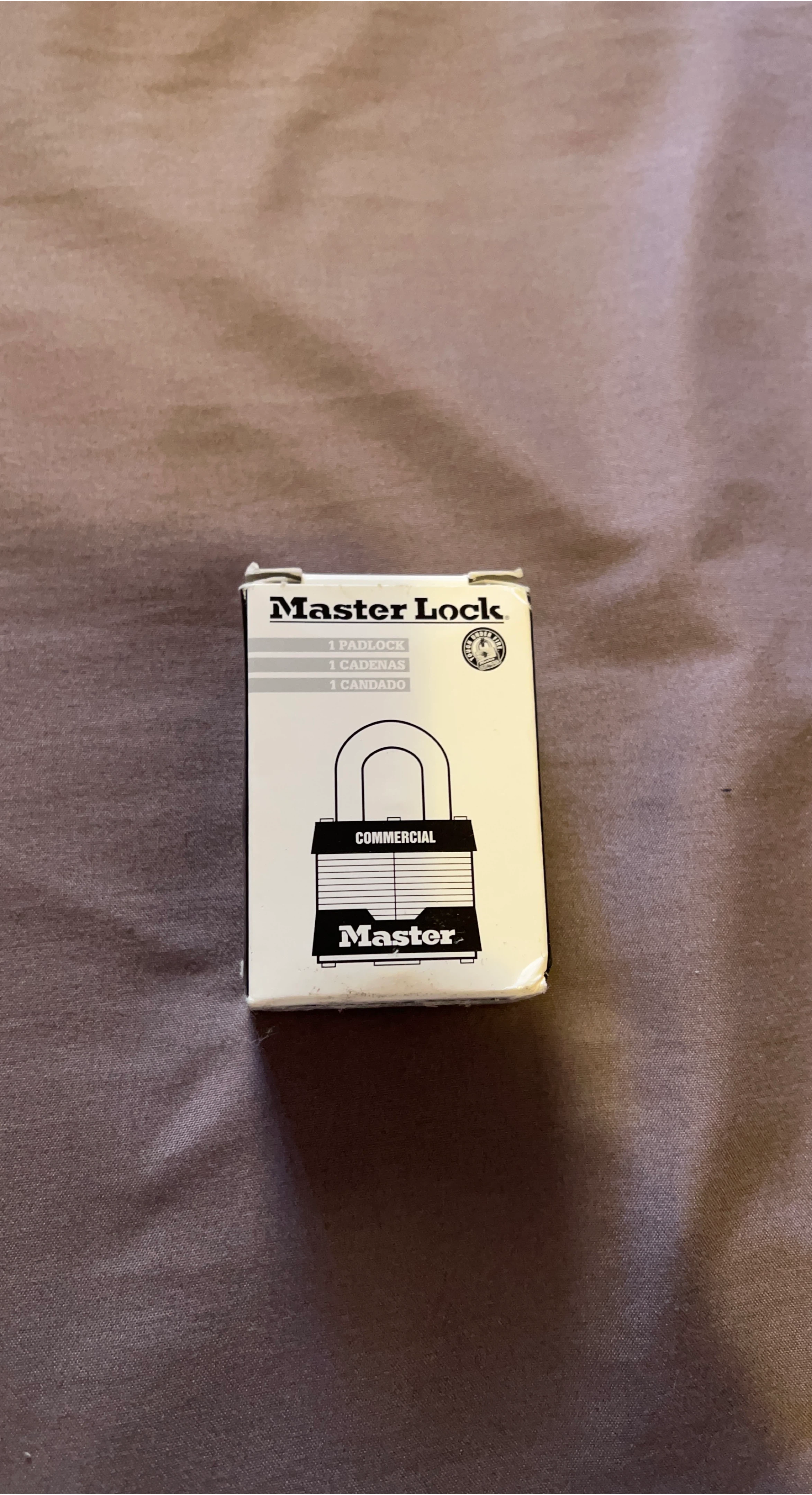 Master Lock Commercial Padlock - New in Box!